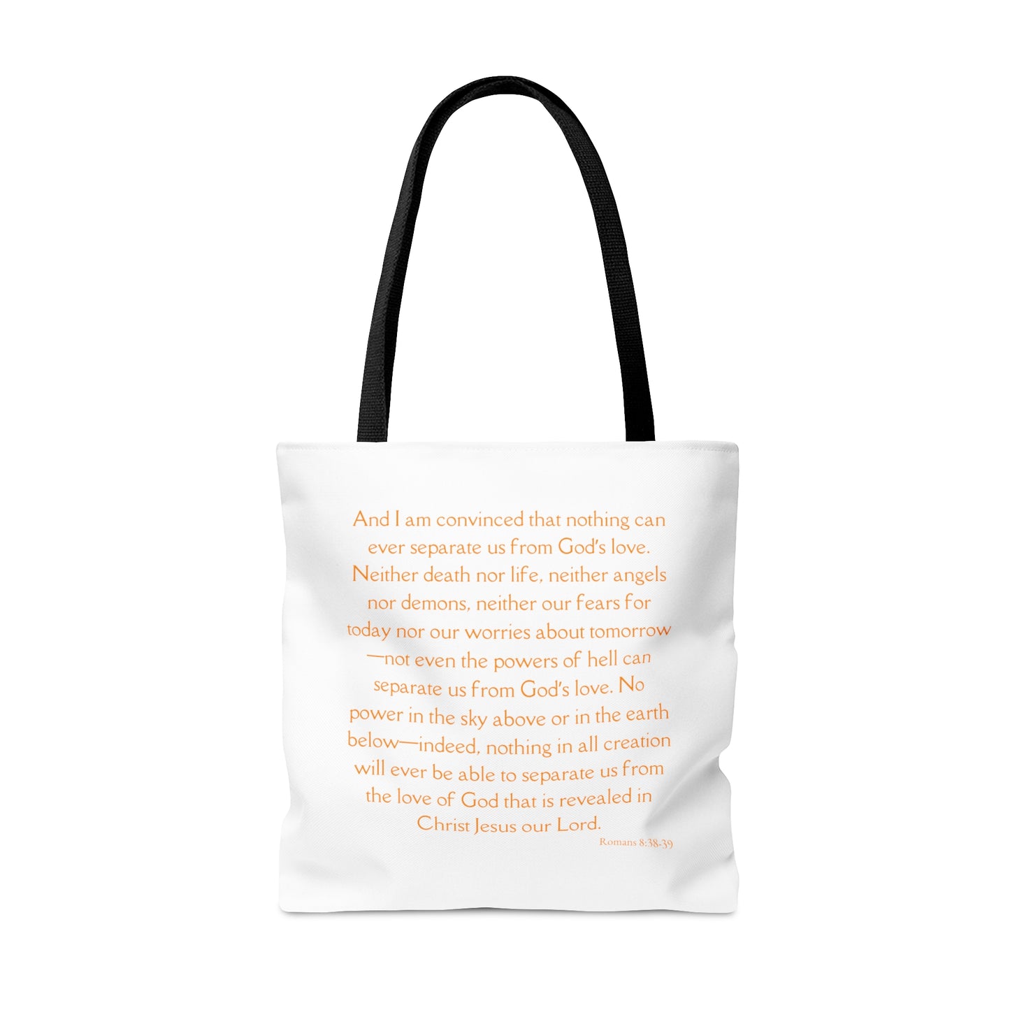 Can Anything Separate Us From Christ - Tote Bag US