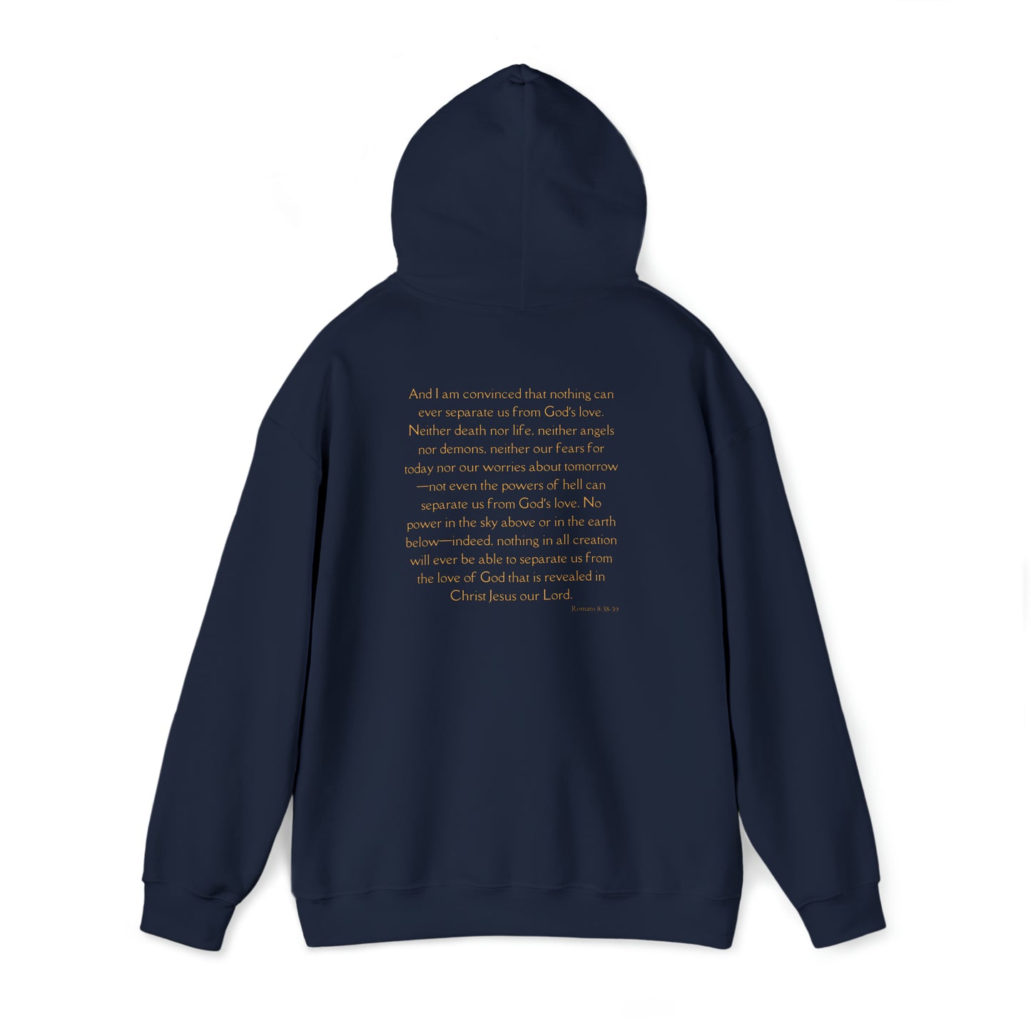 Can Anything Separate Us From Christ - Hooded Sweatshirt US