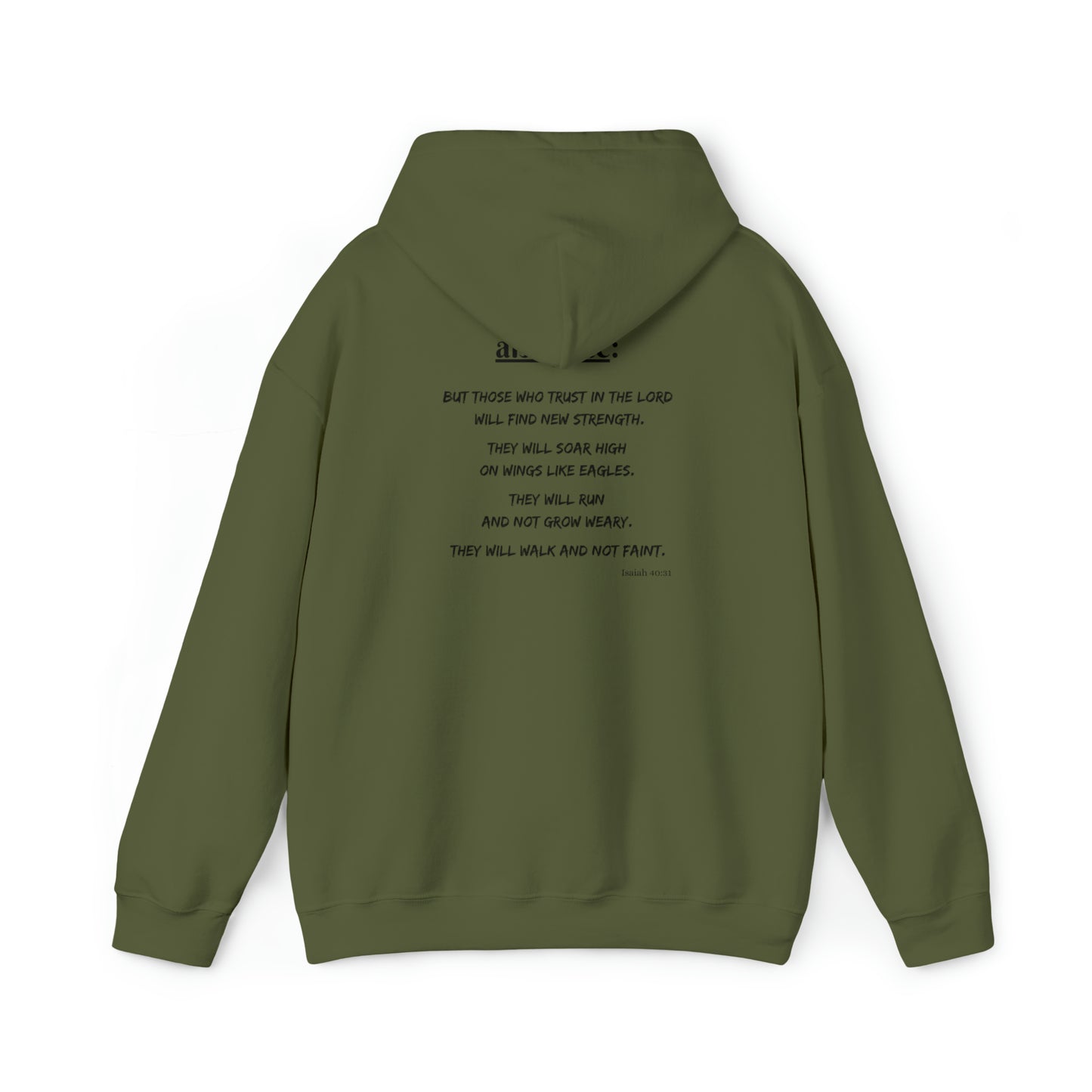 What Doesn't Kill You (religious) - Hooded Sweatshirt US