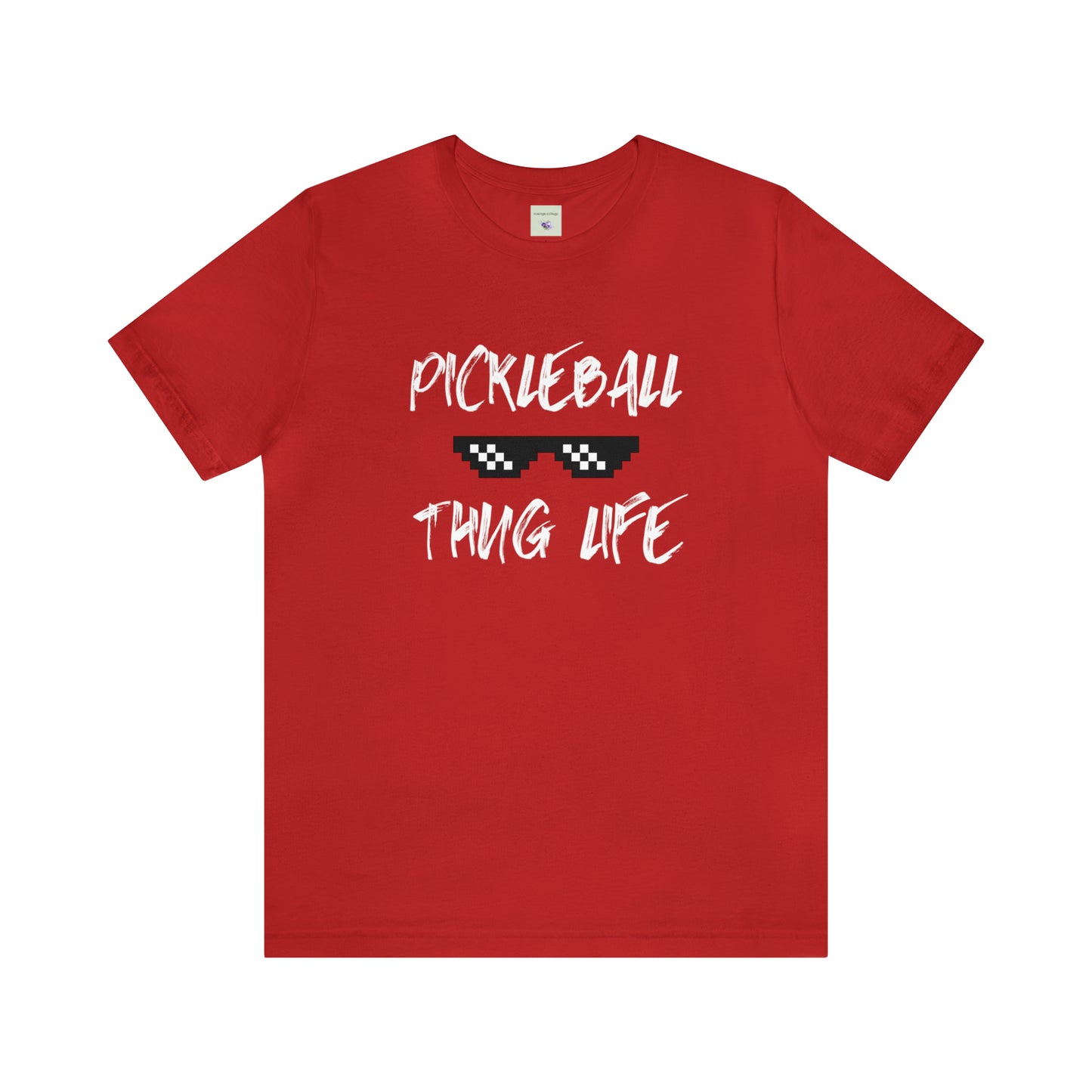 Pickleball Thug Life #1 - Short Sleeve Tee US