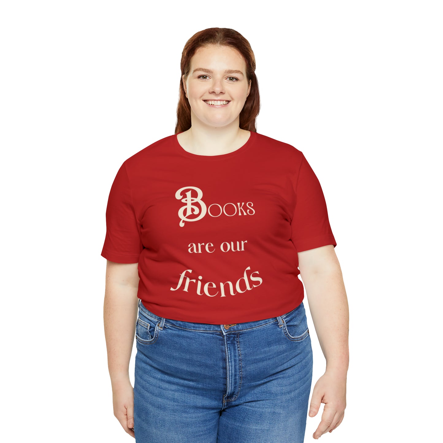 Books Are Our Friends #2 - Short Sleeve Tee US