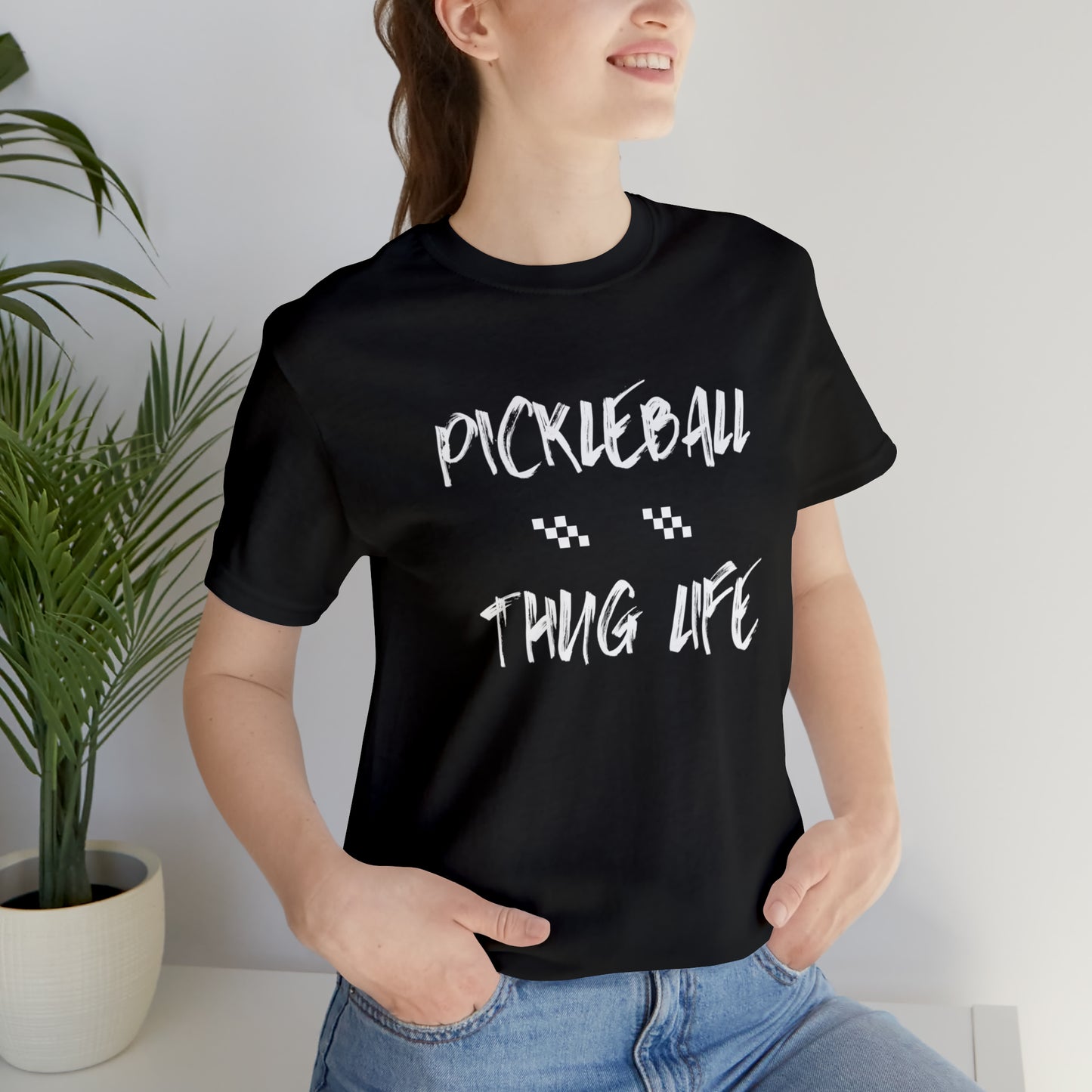 Pickleball Thug Life #1 - Short Sleeve Tee US