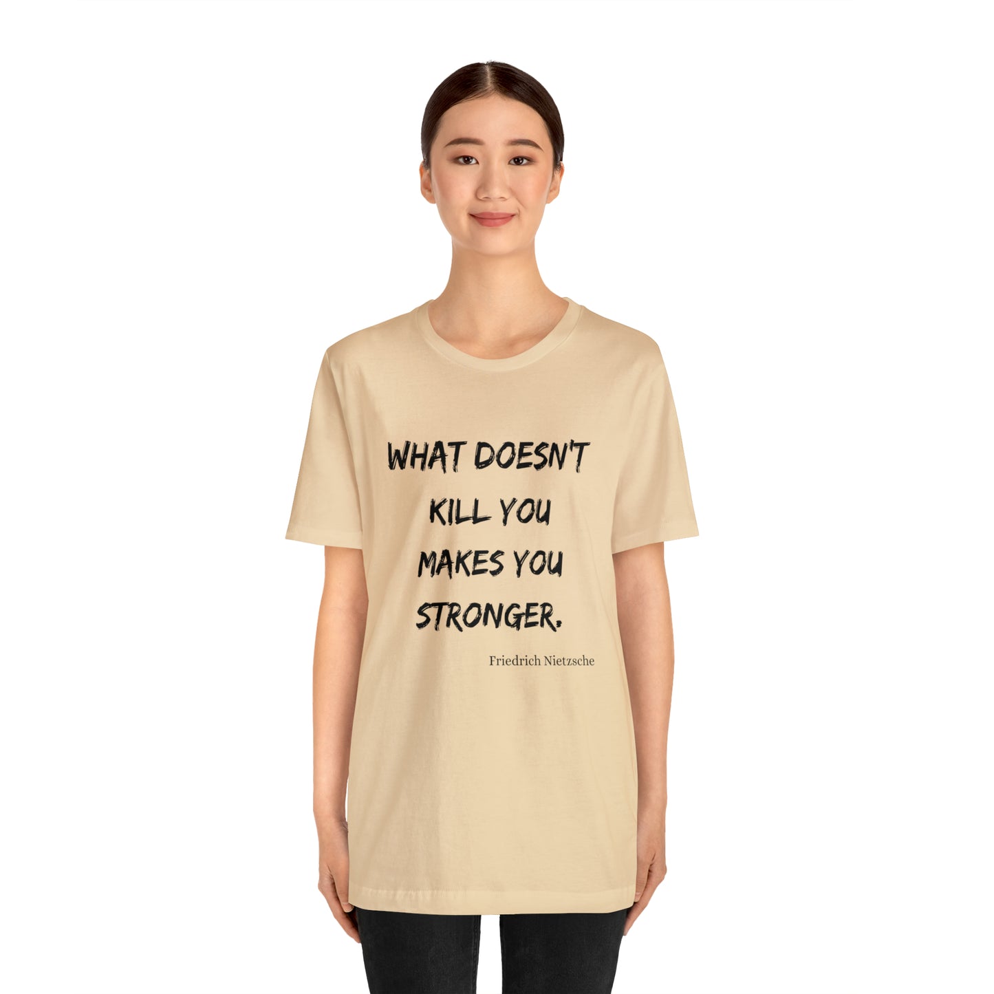 What Doesn't Kill You - Short Sleeve Tee US