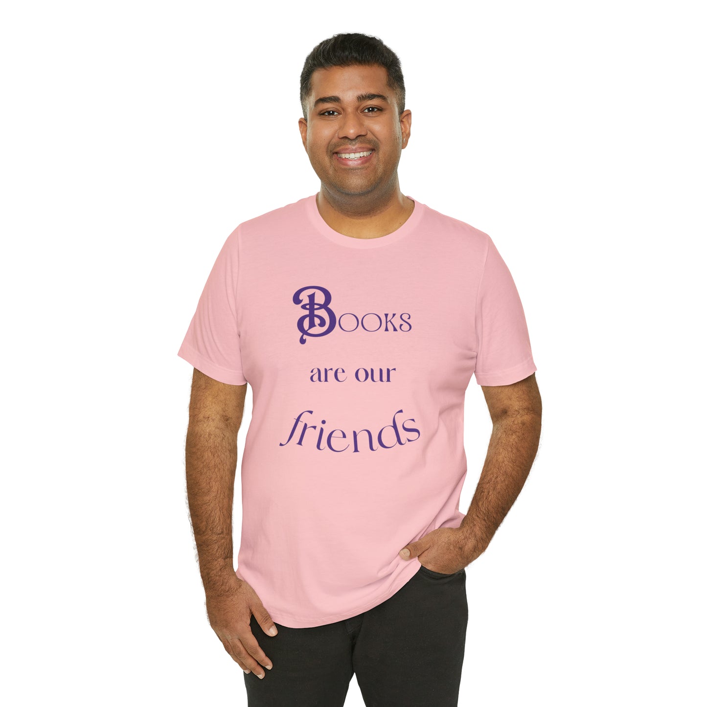 Books Are Our Friends #2 - Short Sleeve Tee US