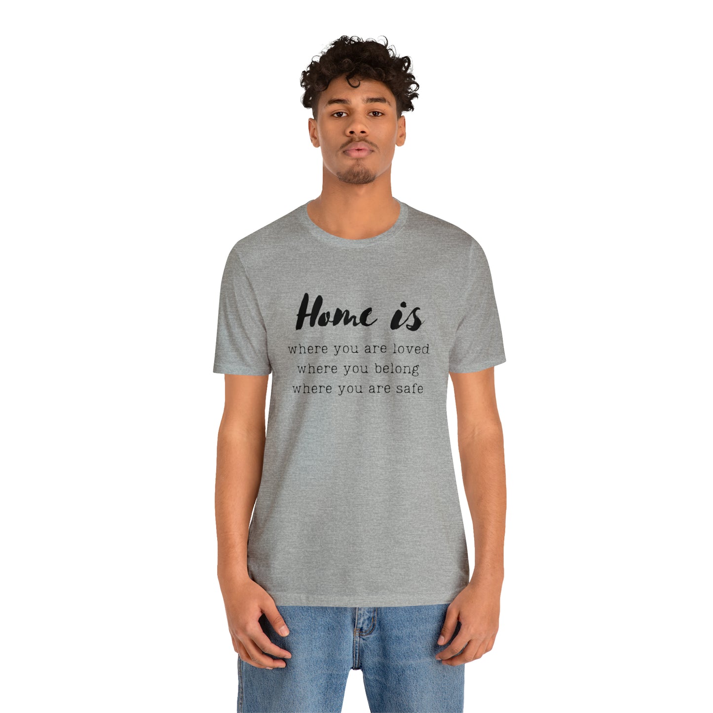 Home is - Short Sleeve Tee US