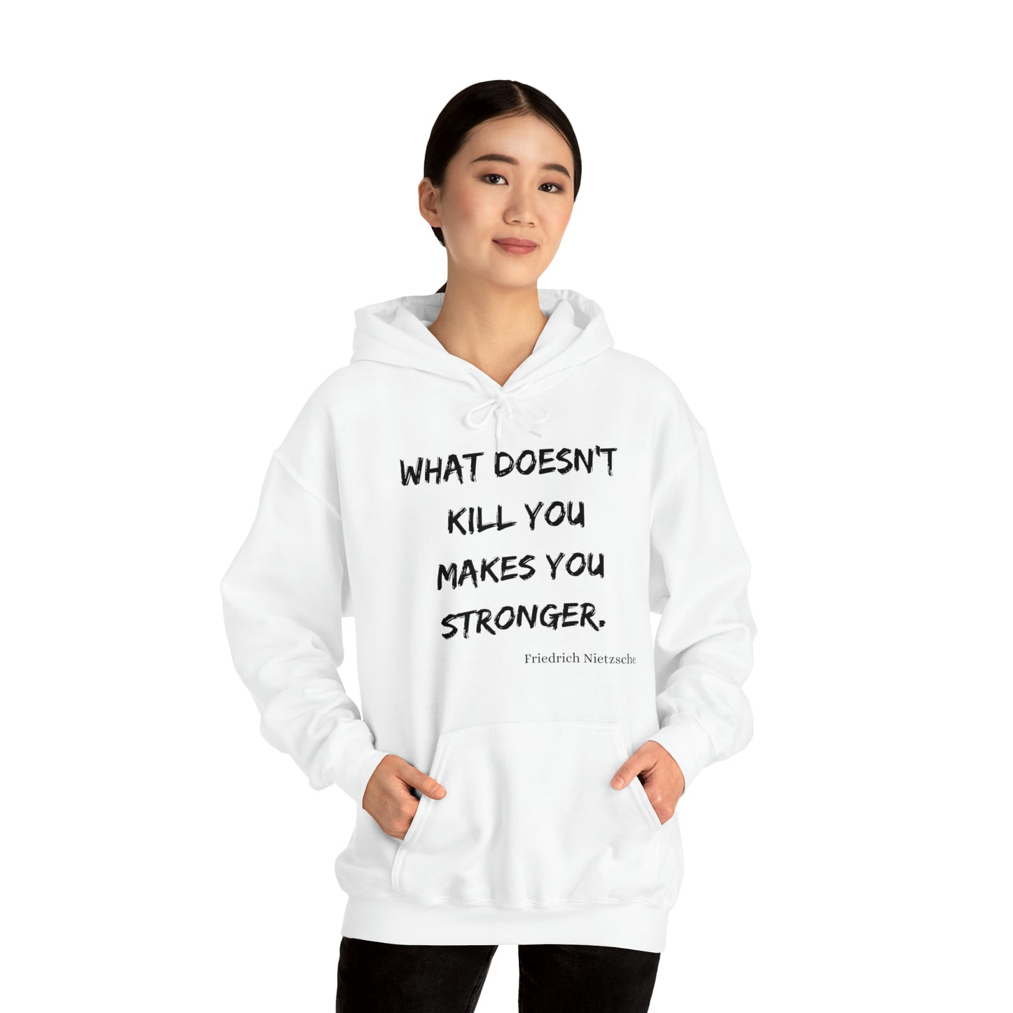 What Doesn't Kill You - Hooded Sweatshirt US