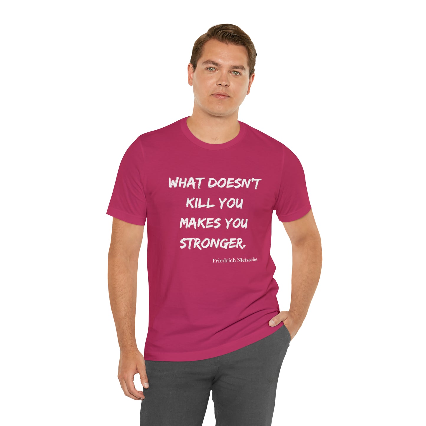 What Doesn't Kill You - Short Sleeve Tee US