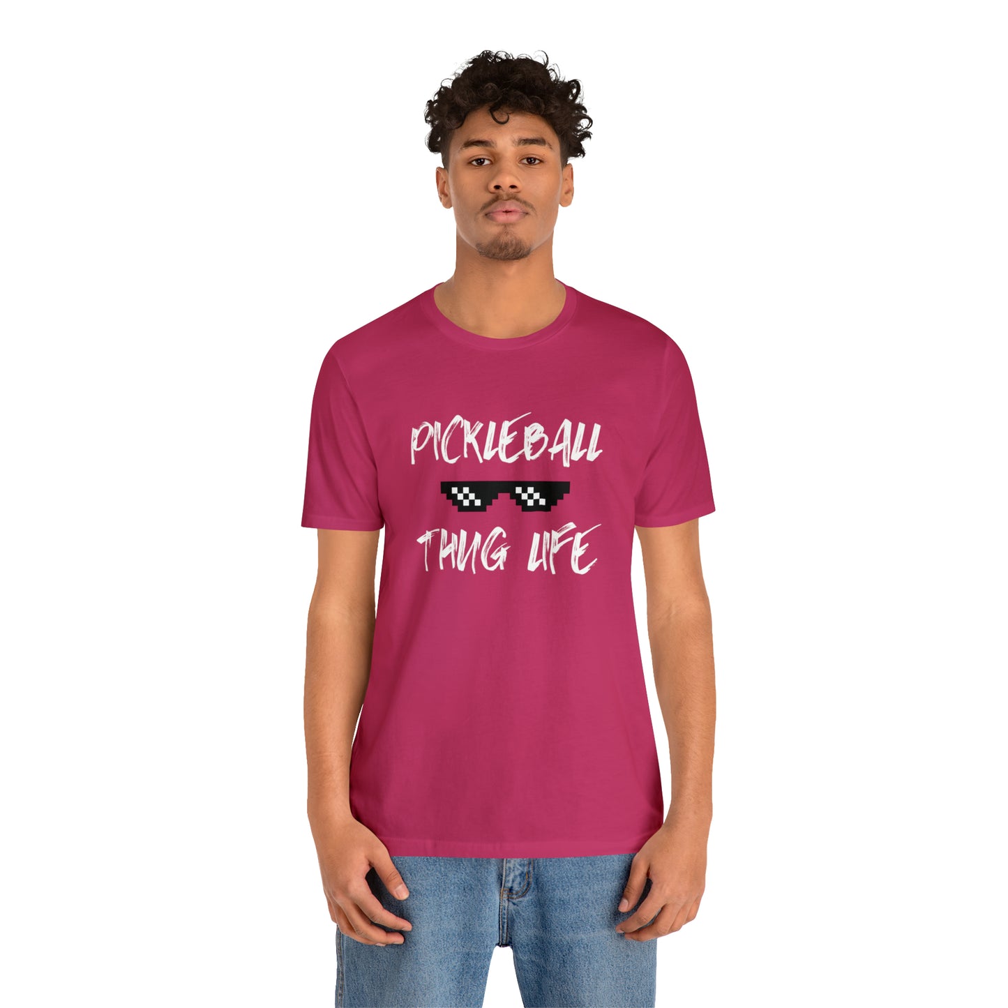 Pickleball Thug Life #1 - Short Sleeve Tee US