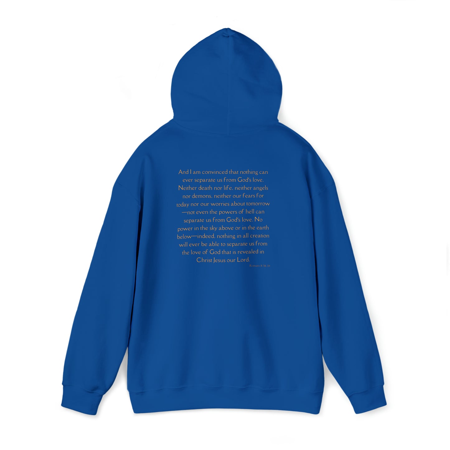 Can Anything Separate Us From Christ - Hooded Sweatshirt US
