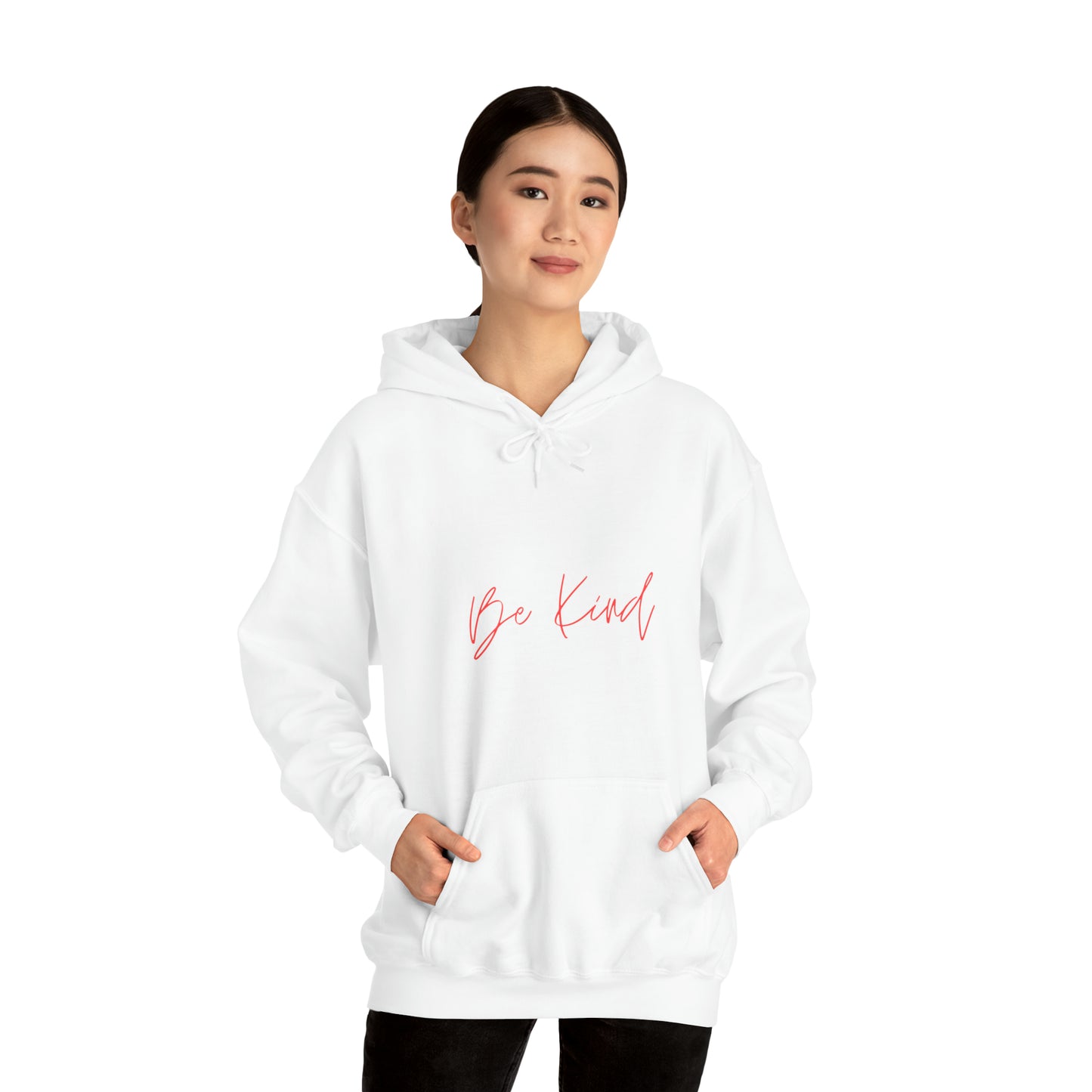 Be Kind - Hooded Sweatshirt US