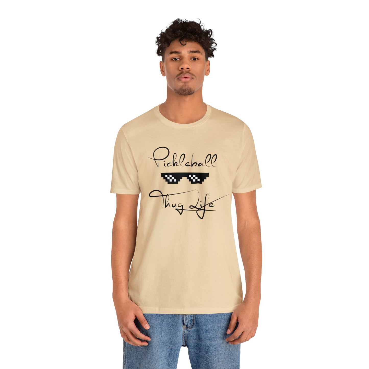 Pickleball Thug Life #2 - Short Sleeve Tee US