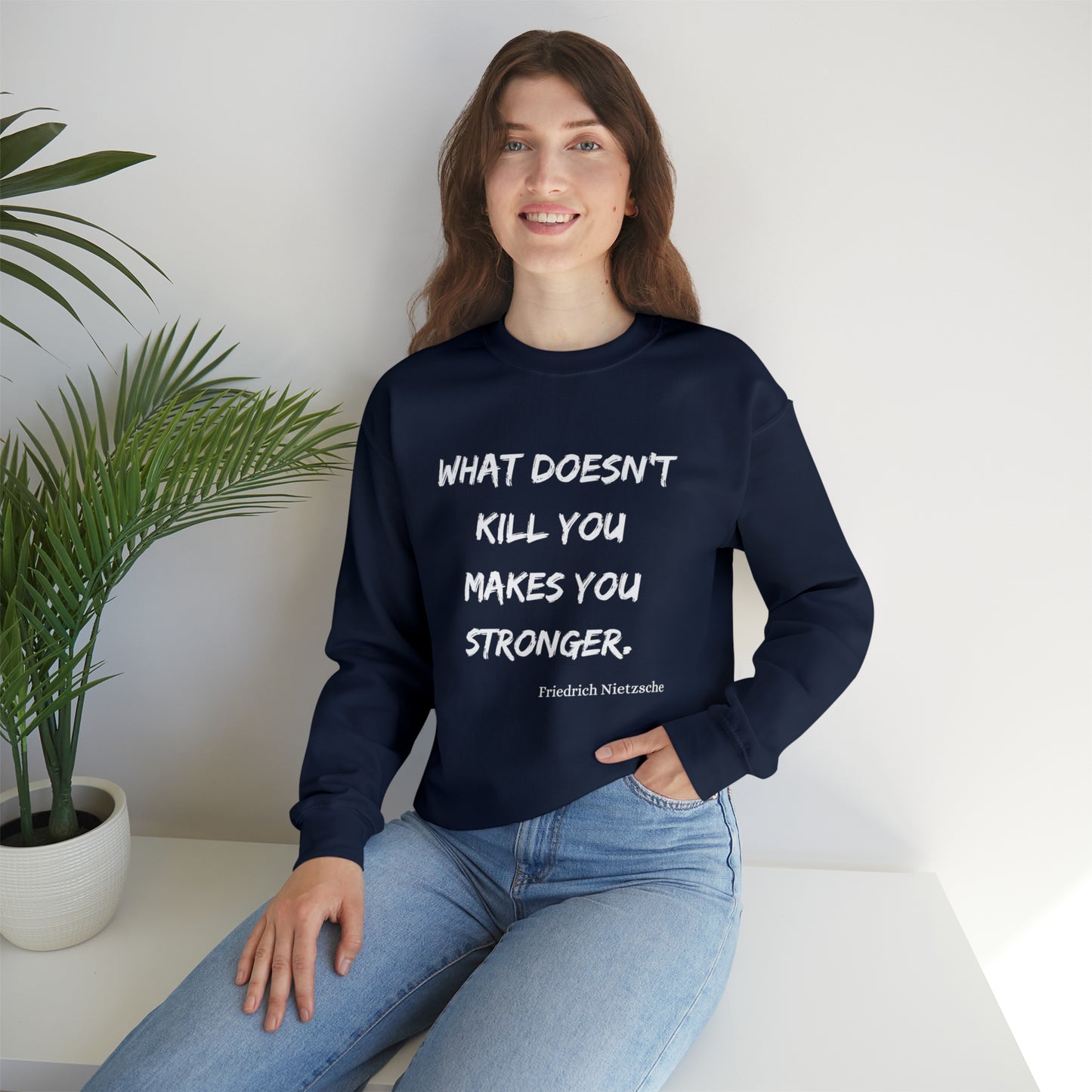 What Doesn't Kill You - Crewneck Sweatshirt US