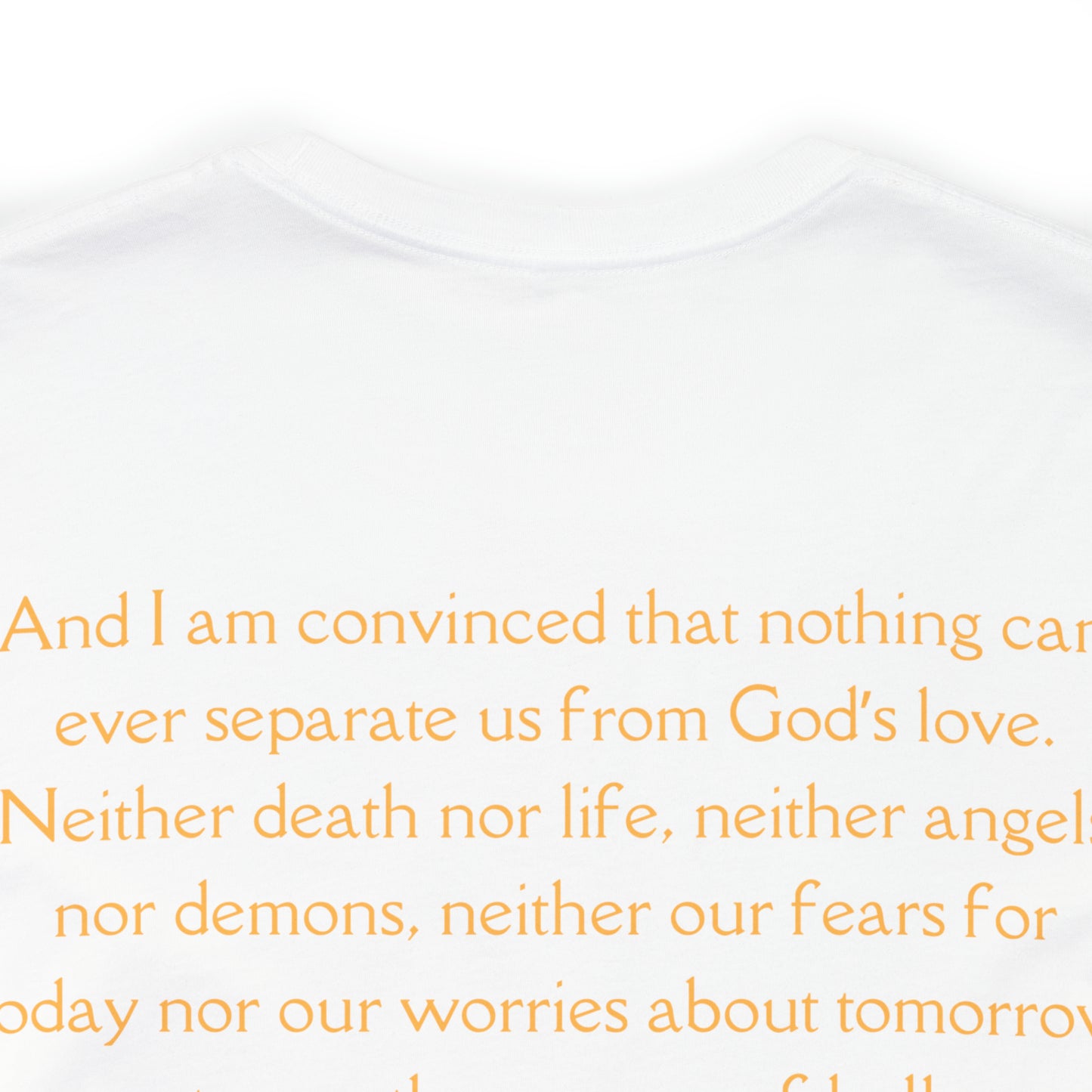 Can Anything Separate Us From Christ - Short Sleeve Tee US