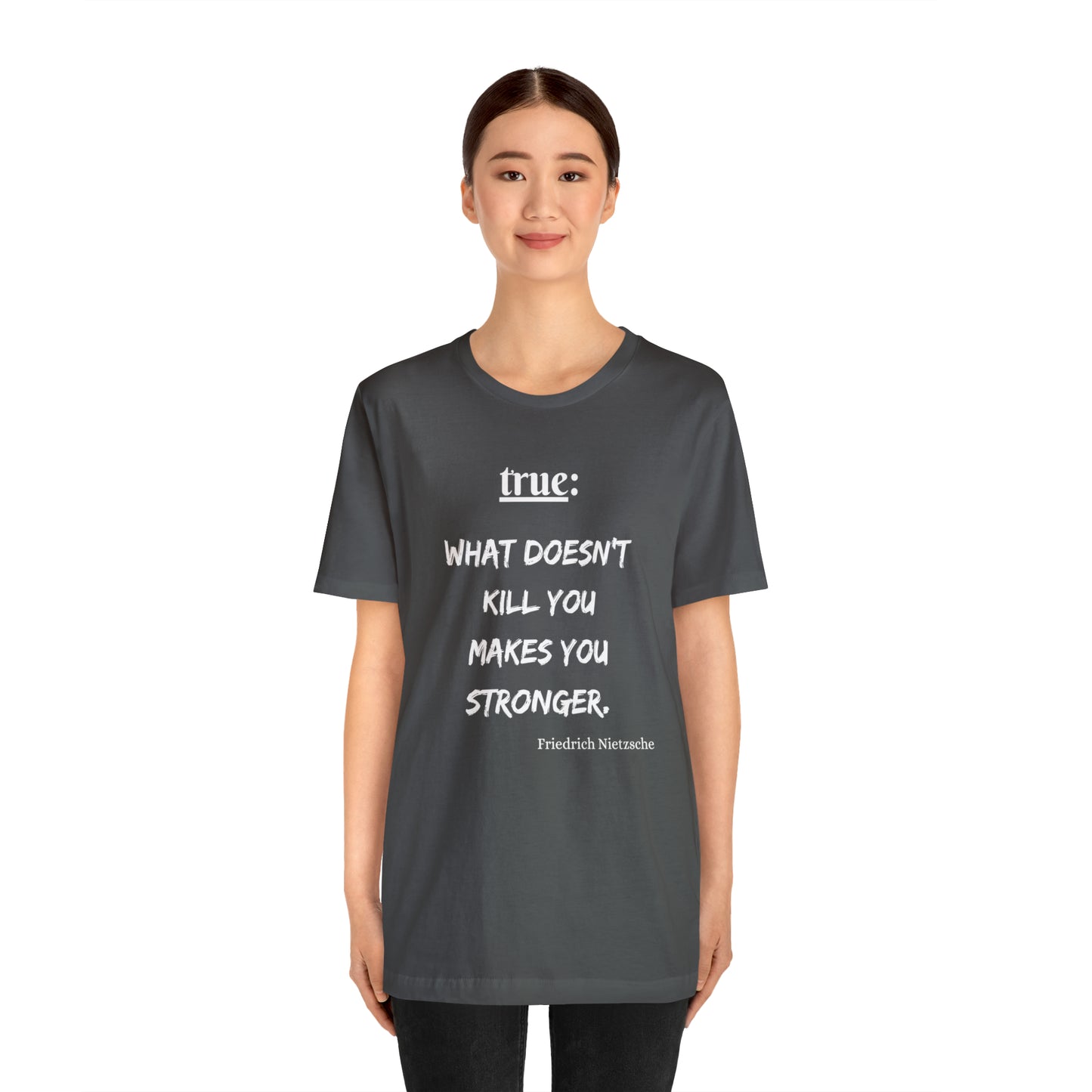 What Doesn't Kill You (religious) - Short Sleeve Tee US