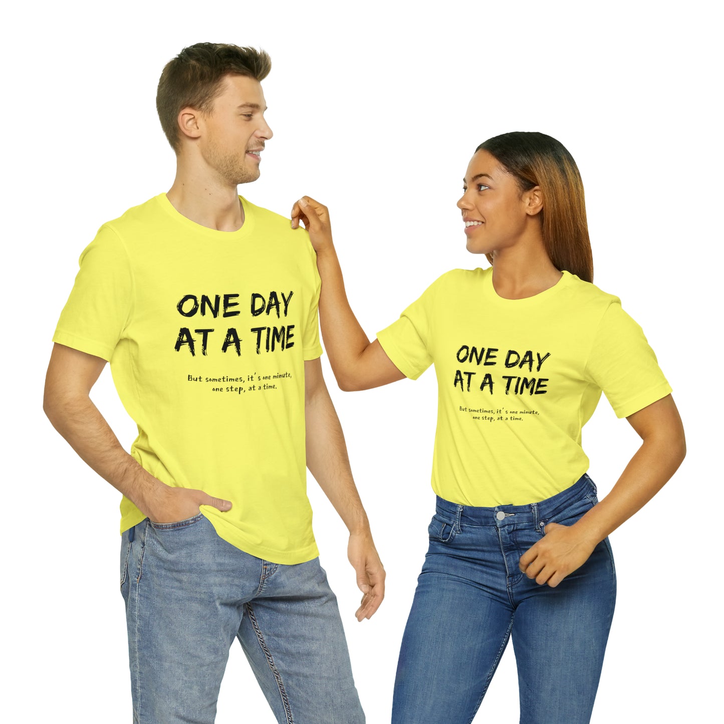 One Day At A Time - Short Sleeve Tee US