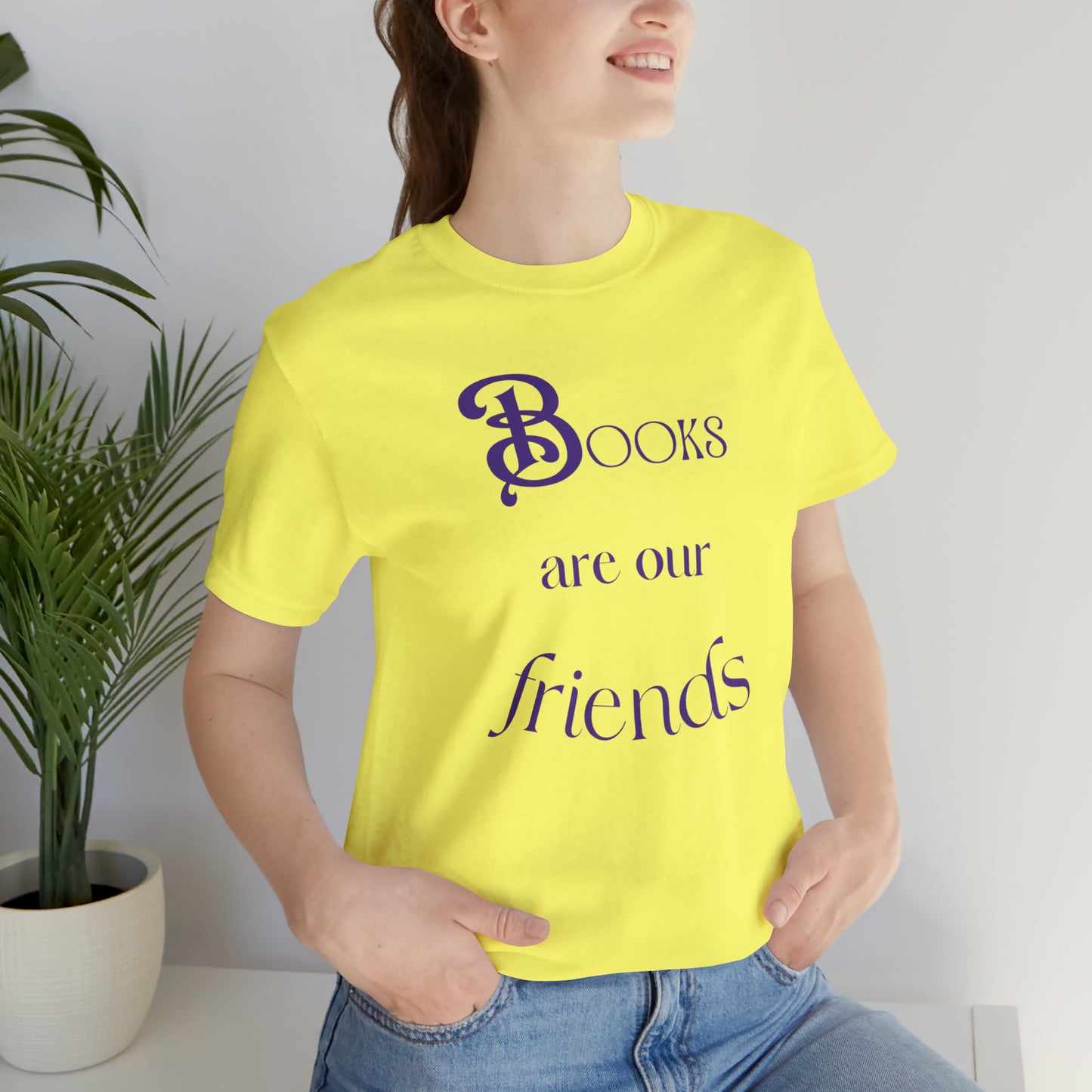 Books Are Our Friends #2 - Short Sleeve Tee US