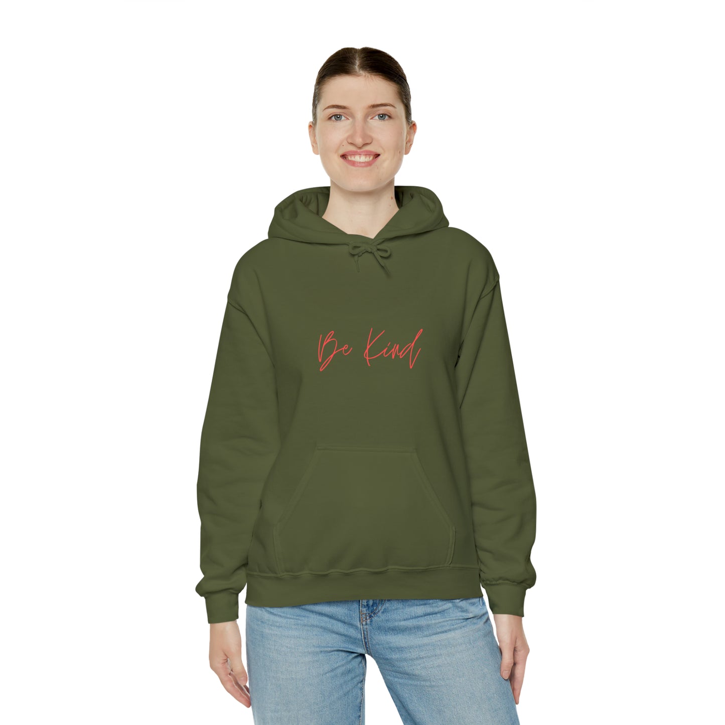 Be Kind - Hooded Sweatshirt US