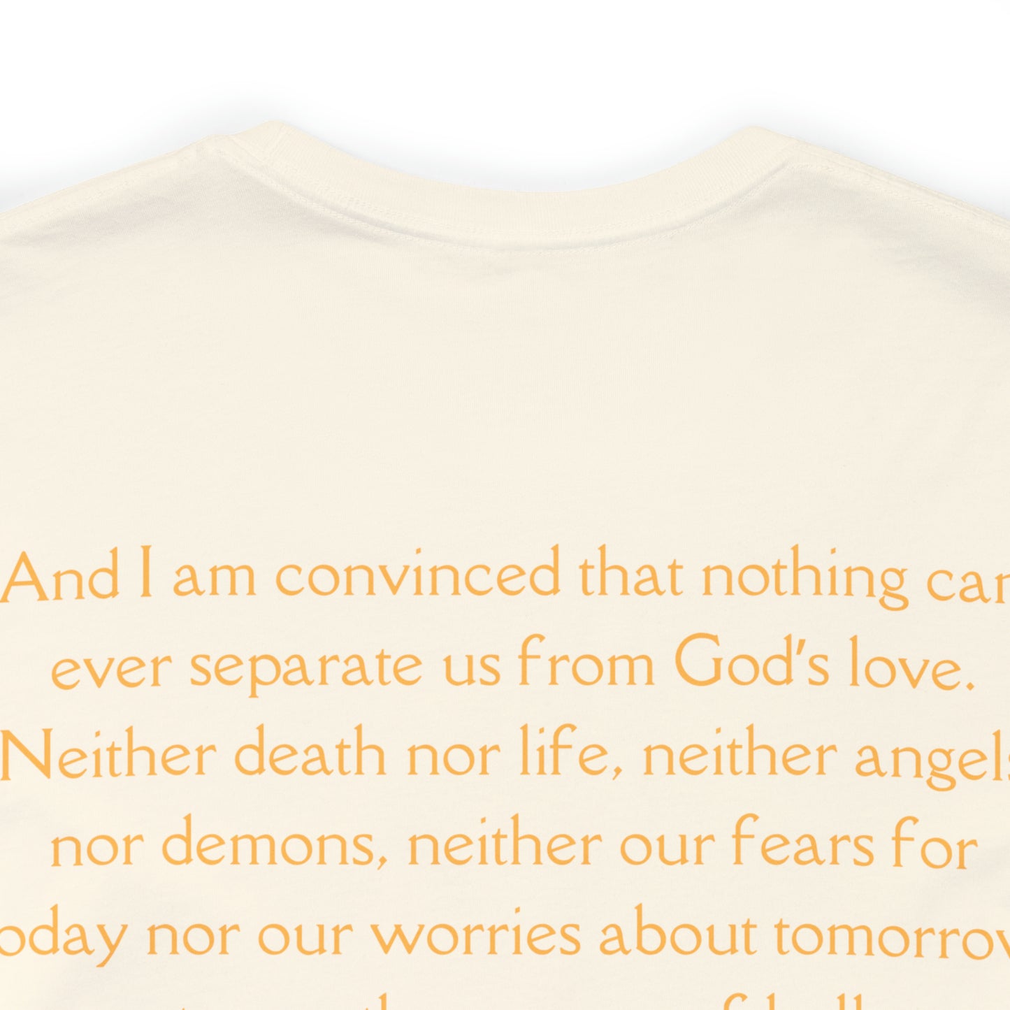 Can Anything Separate Us From Christ - Short Sleeve Tee US