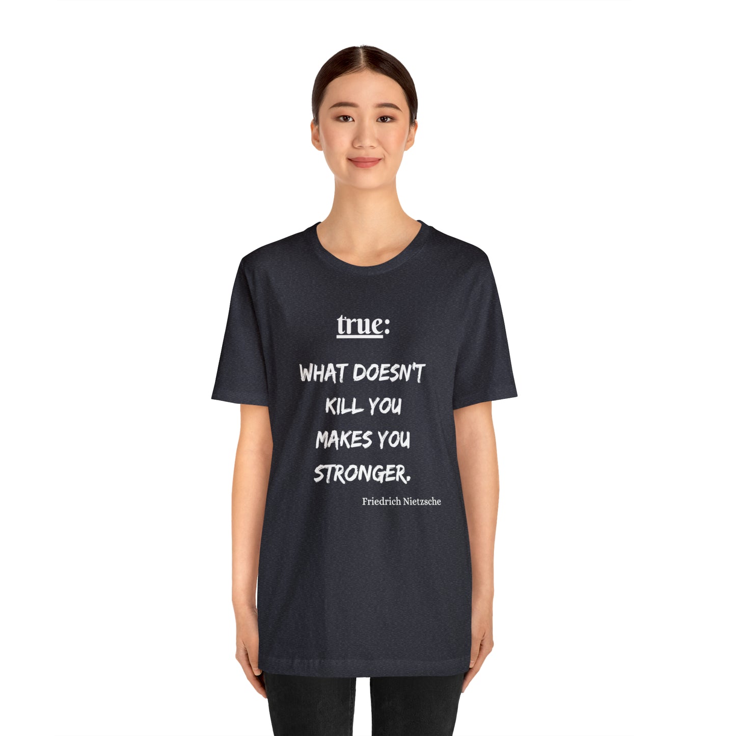 What Doesn't Kill You (religious) - Short Sleeve Tee US