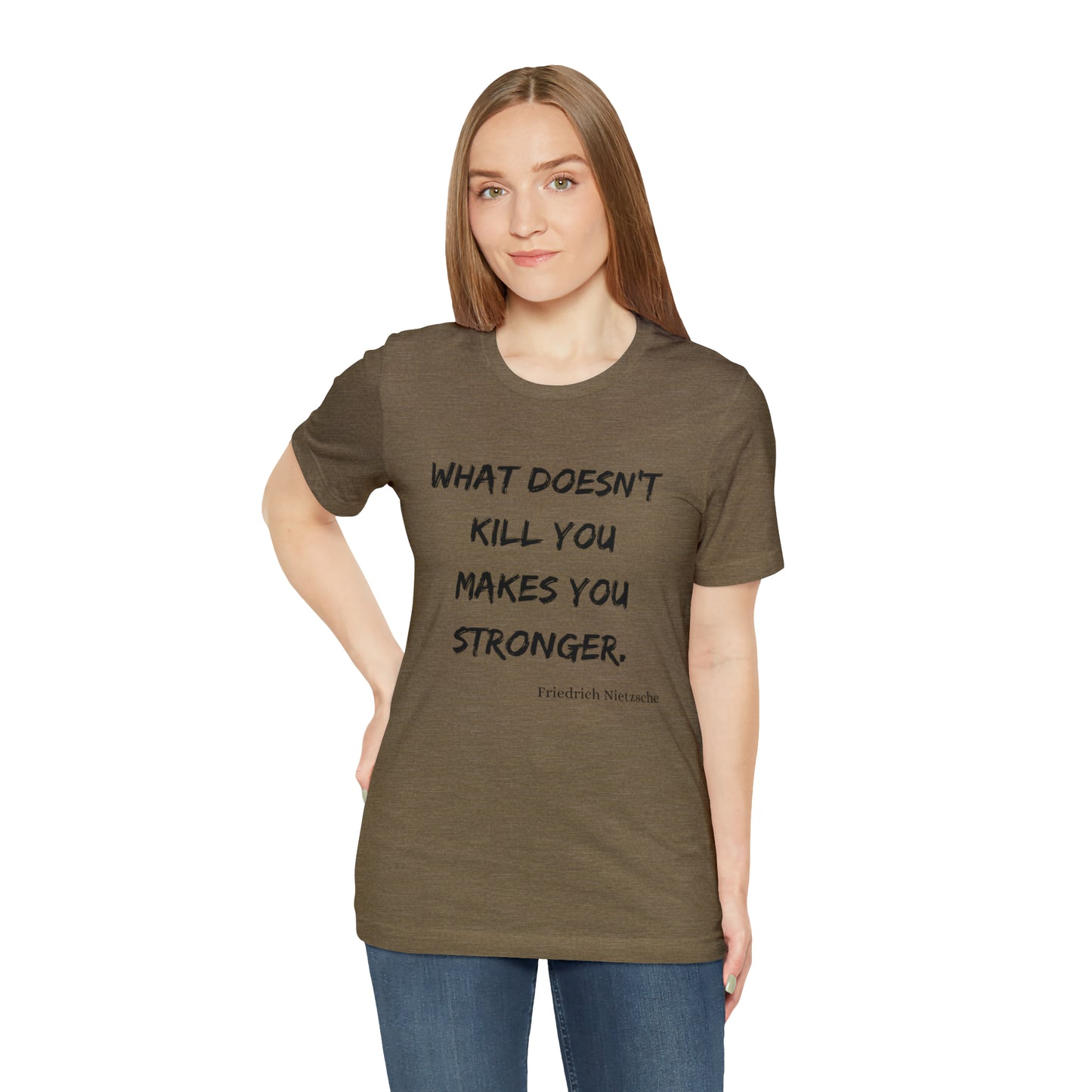 What Doesn't Kill You - Short Sleeve Tee US