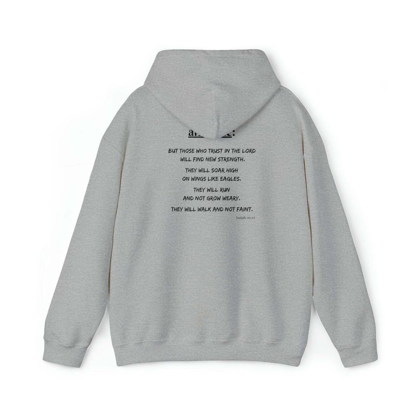 What Doesn't Kill You (religious) - Hooded Sweatshirt US