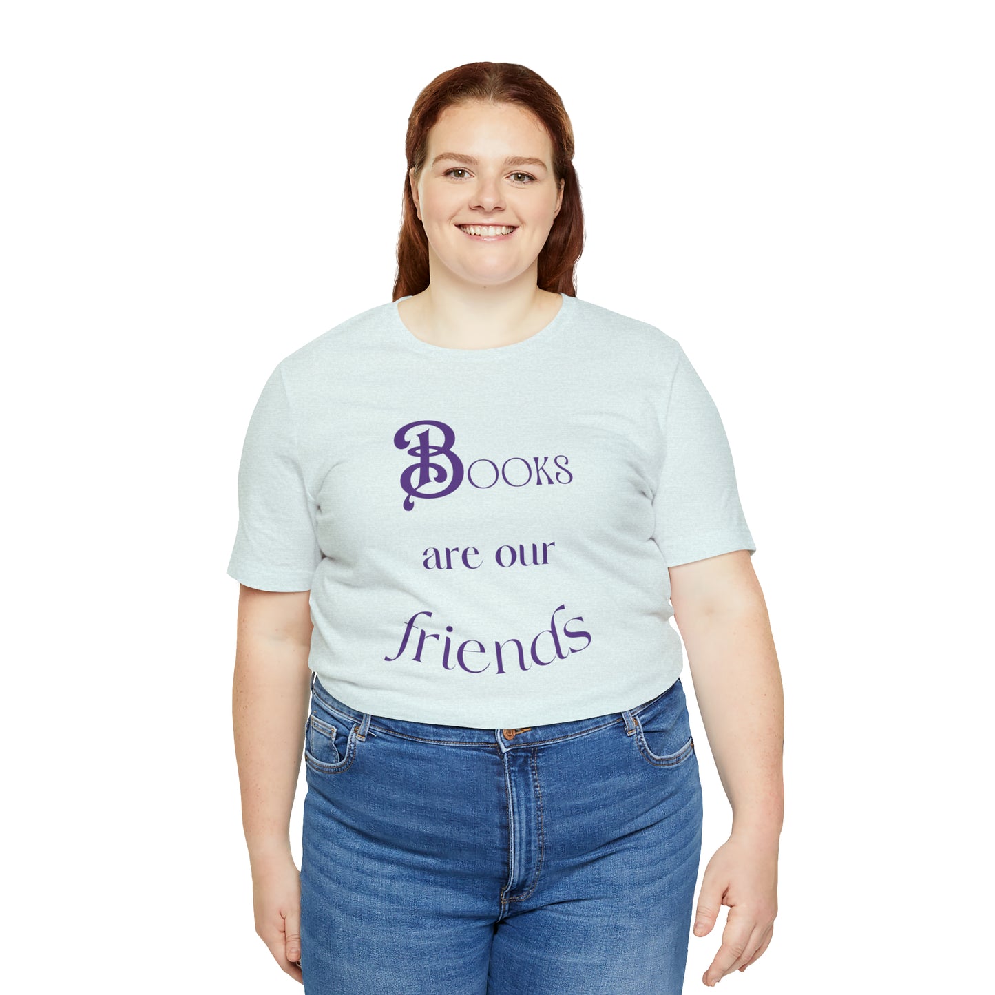 Books Are Our Friends #2 - Short Sleeve Tee US