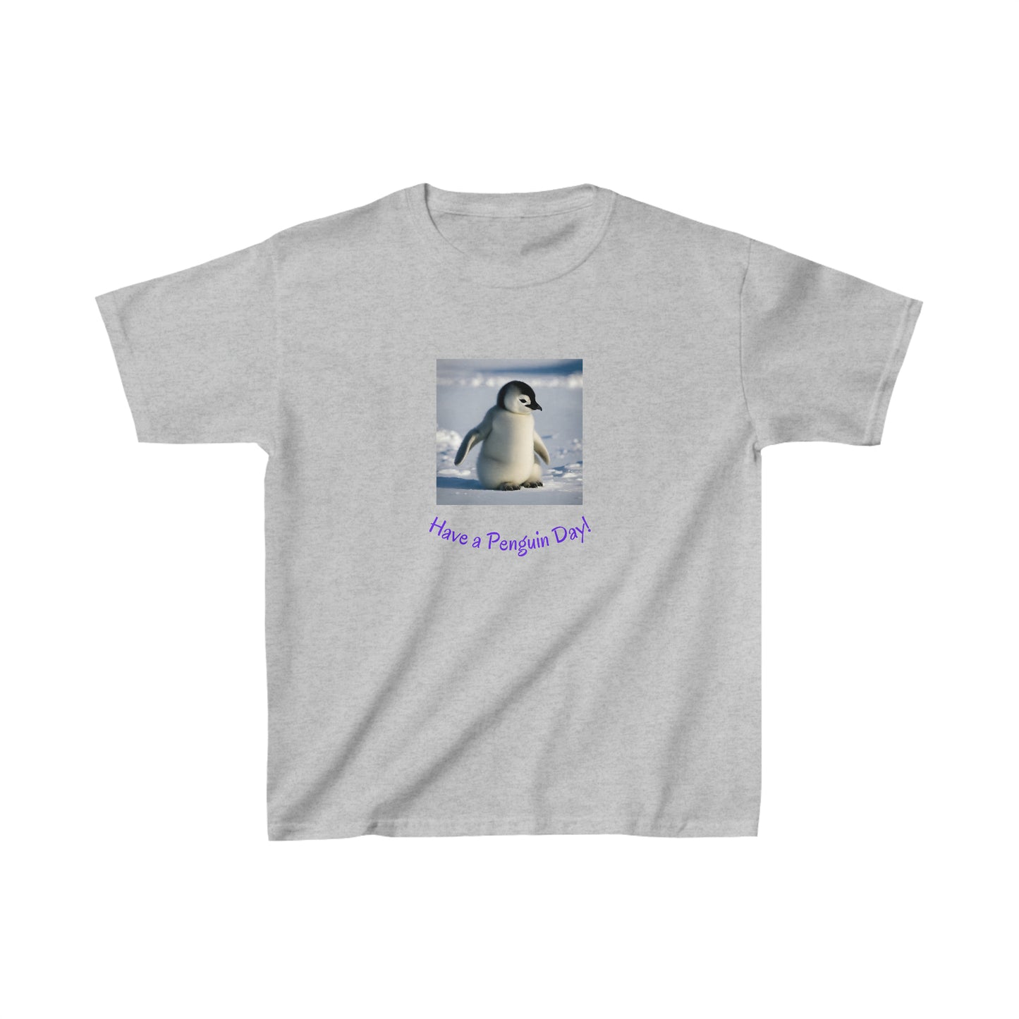 Have A Penguin Day! - Kids Heavy Cotton™ Tee