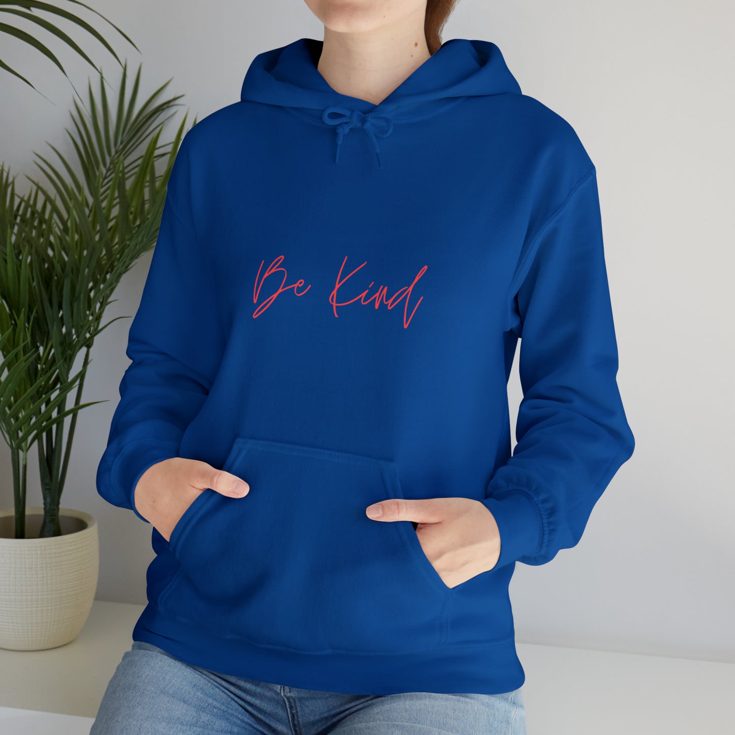Be Kind - Hooded Sweatshirt US