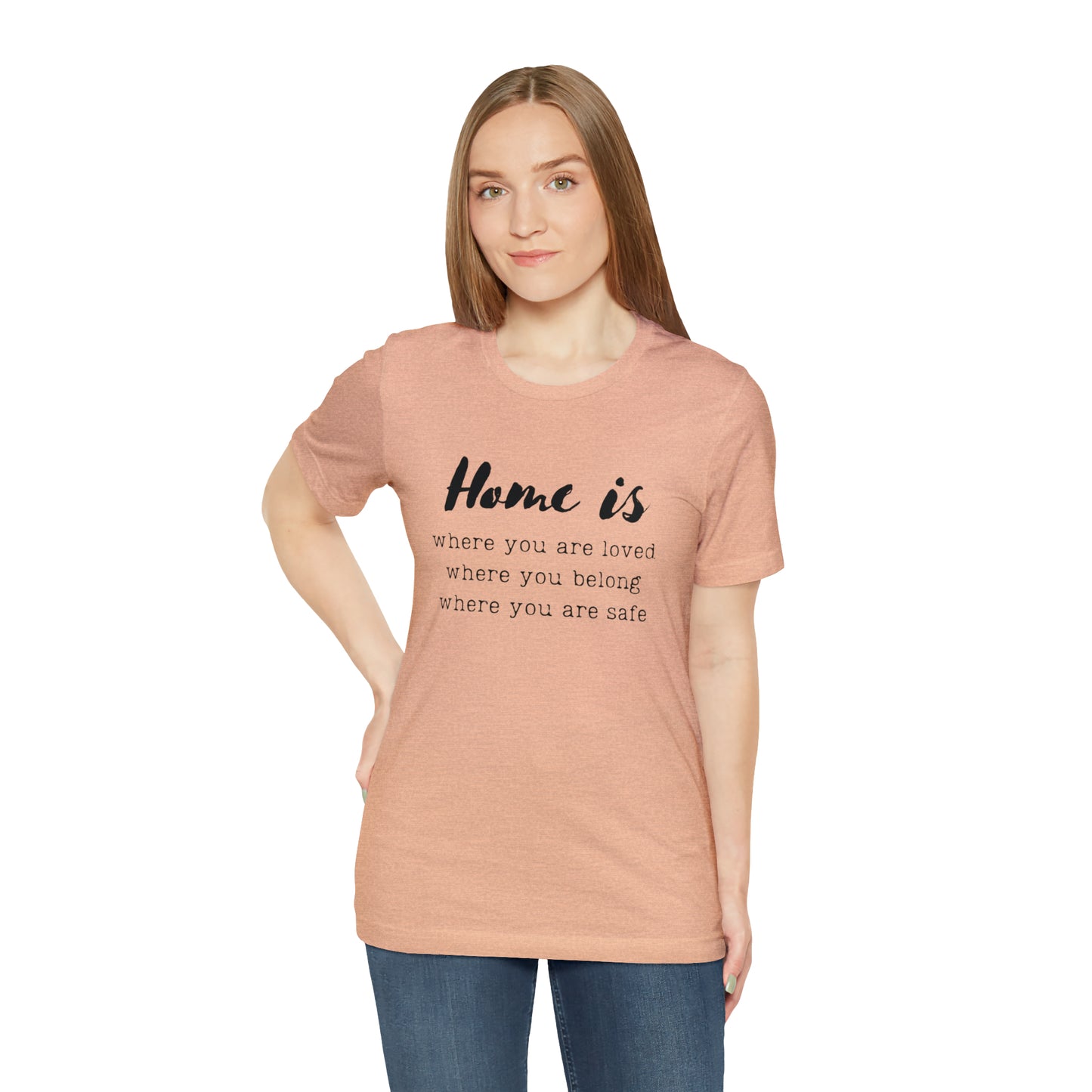 Home is - Short Sleeve Tee US