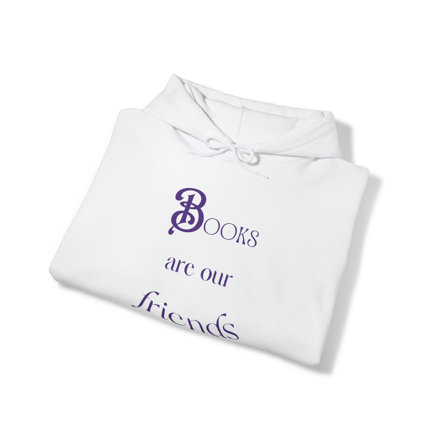 Books Are Our Friends #2 - Hooded Sweatshirt US