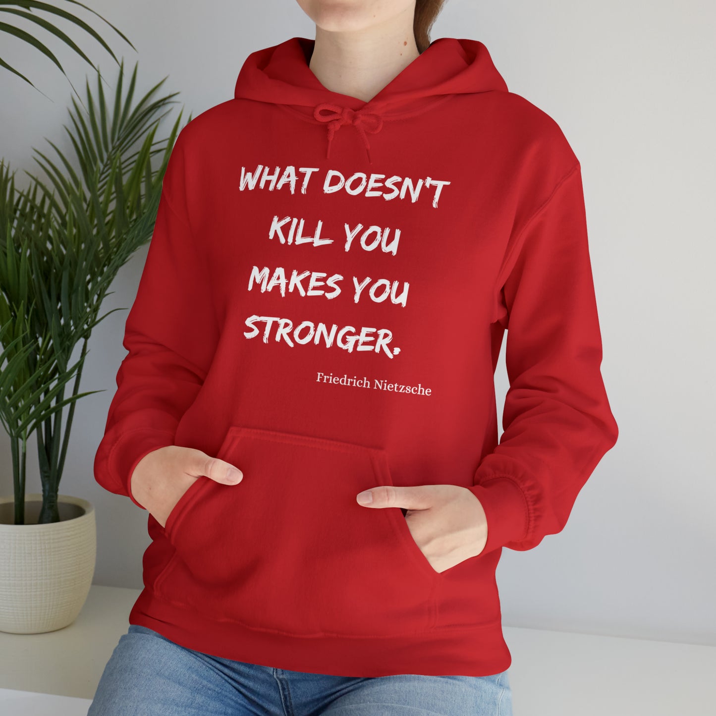 What Doesn't Kill You - Hooded Sweatshirt US