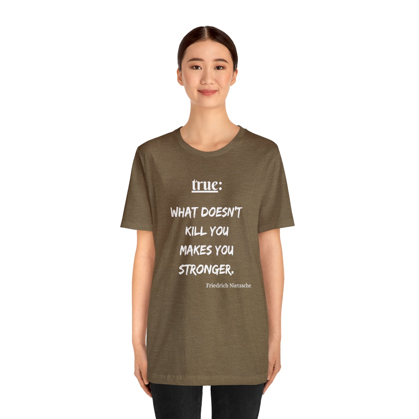 What Doesn't Kill You (religious) - Short Sleeve Tee US