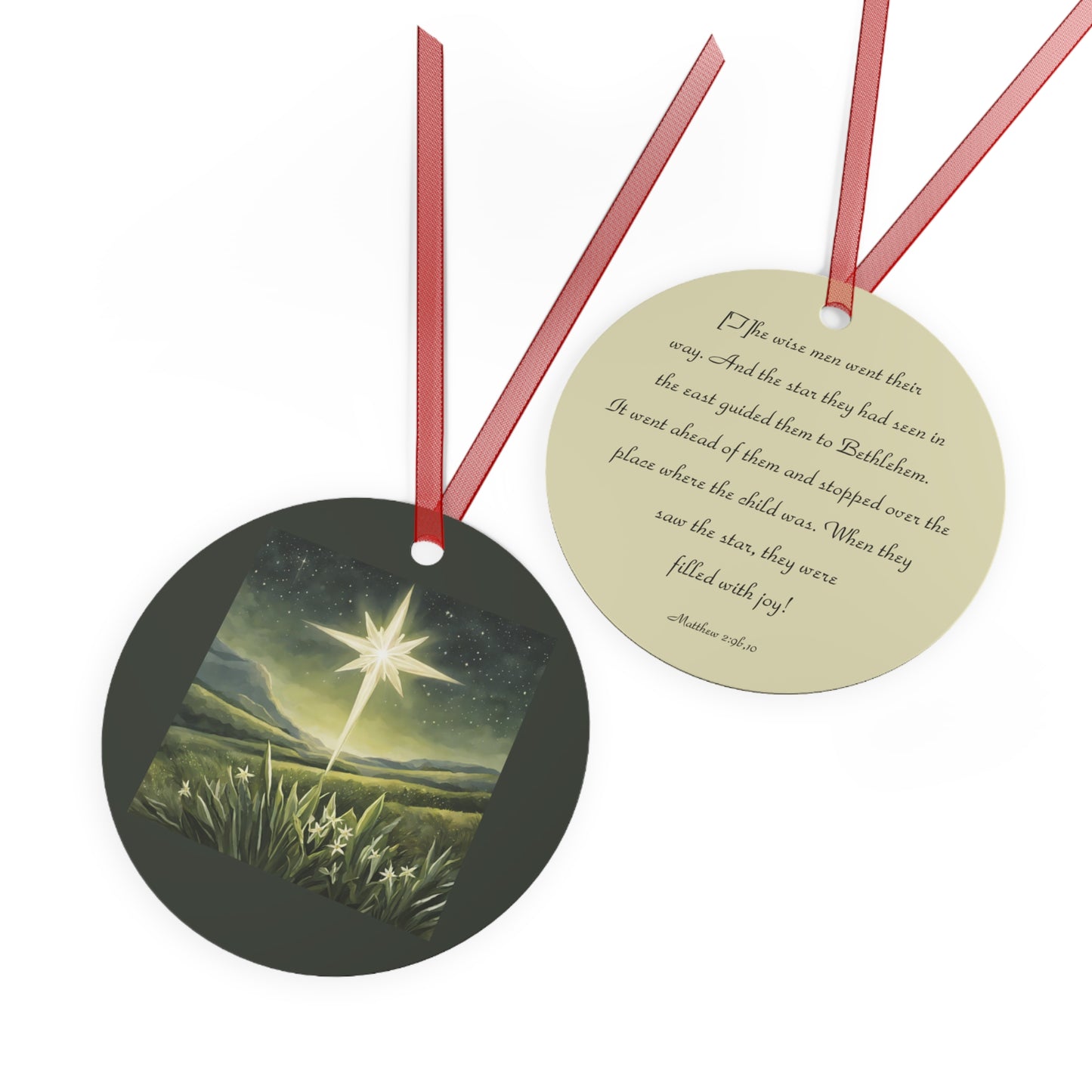 Star of Bethlehem - Christmas Ornament US