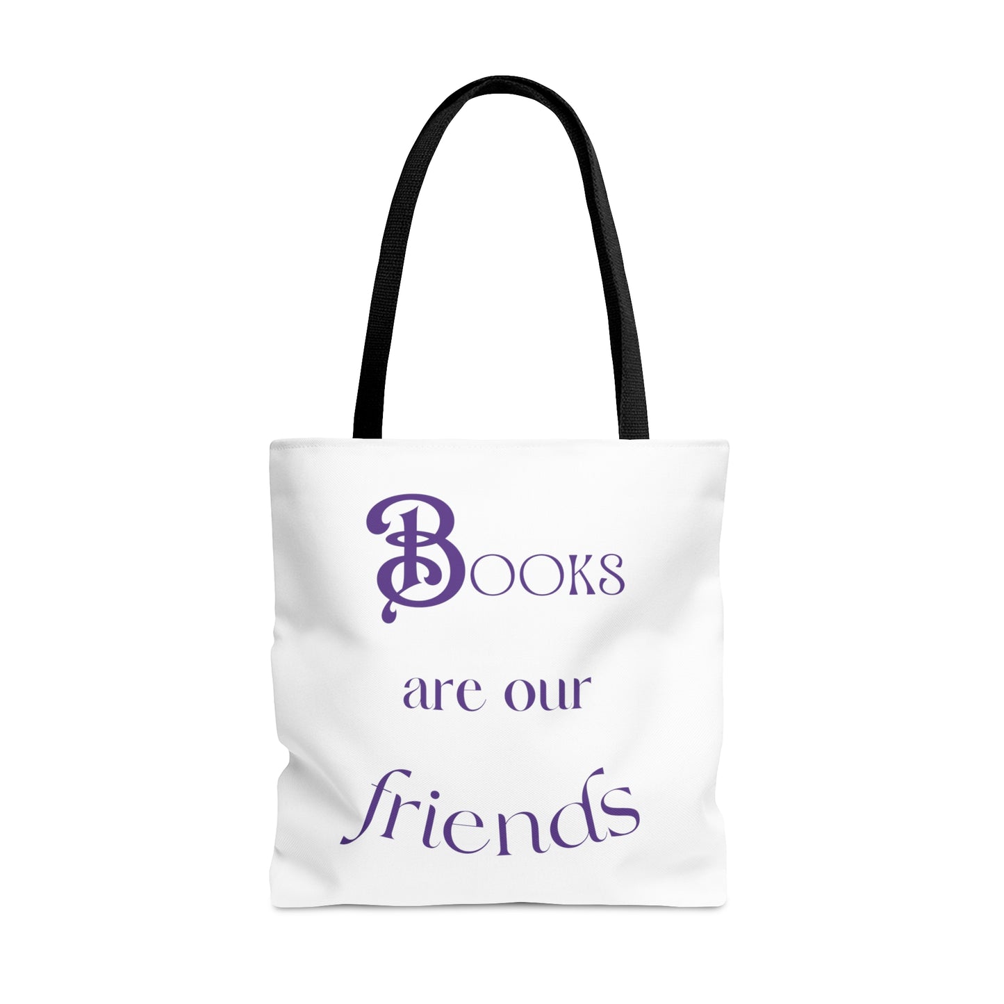 Books Are Our Friends #2 - Tote Bag US