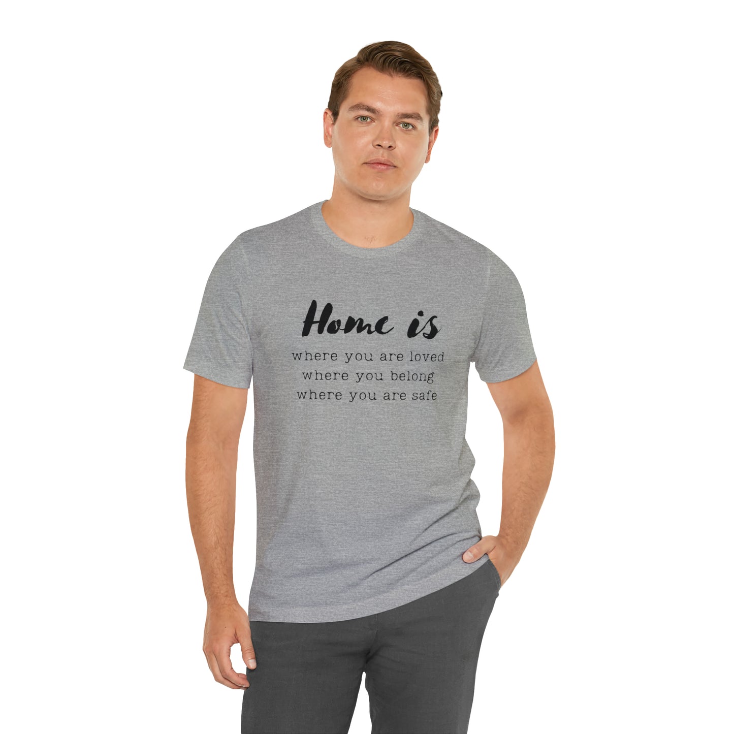 Home is - Short Sleeve Tee US