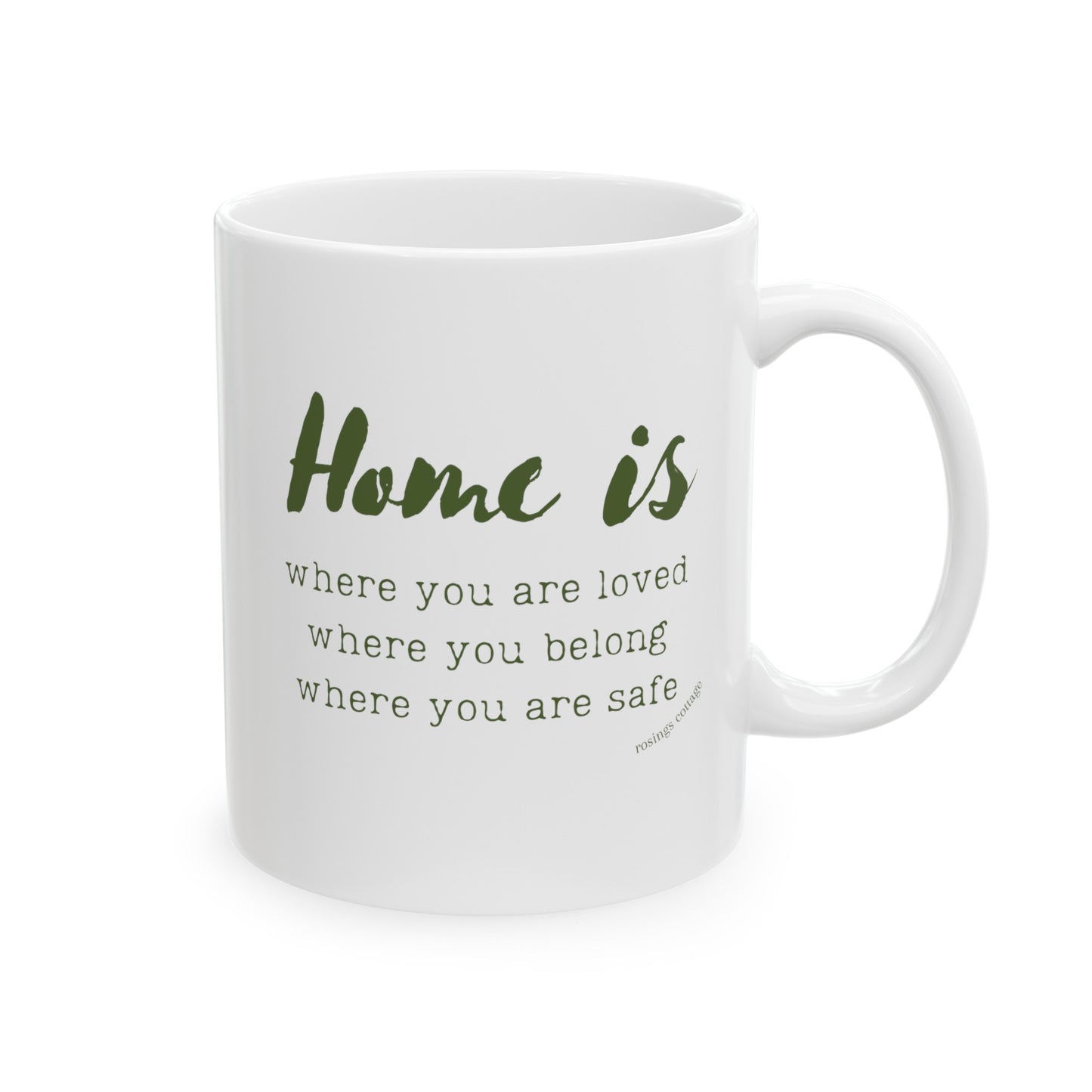 Home is - Ceramic Mug US