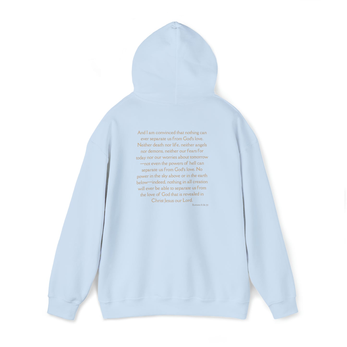 Can Anything Separate Us From Christ - Hooded Sweatshirt US