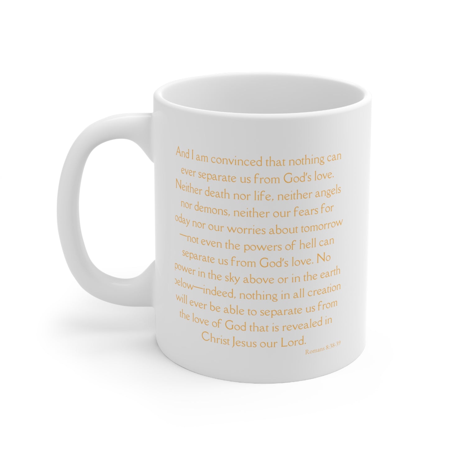 Can Anything Separate Us From Christ - Ceramic Mug US