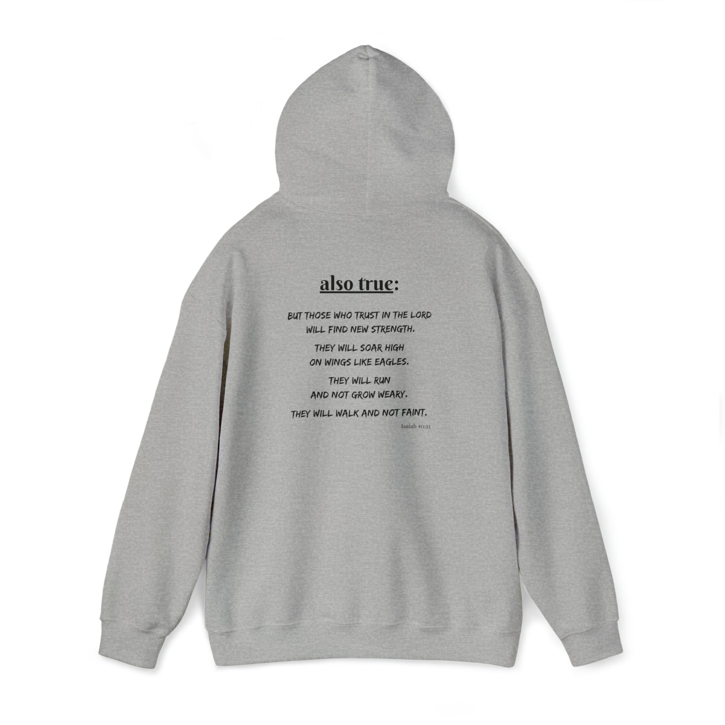 What Doesn't Kill You (religious) - Hooded Sweatshirt US