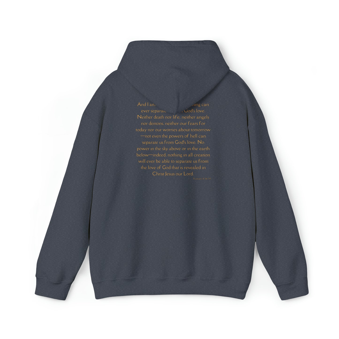 Can Anything Separate Us From Christ - Hooded Sweatshirt US