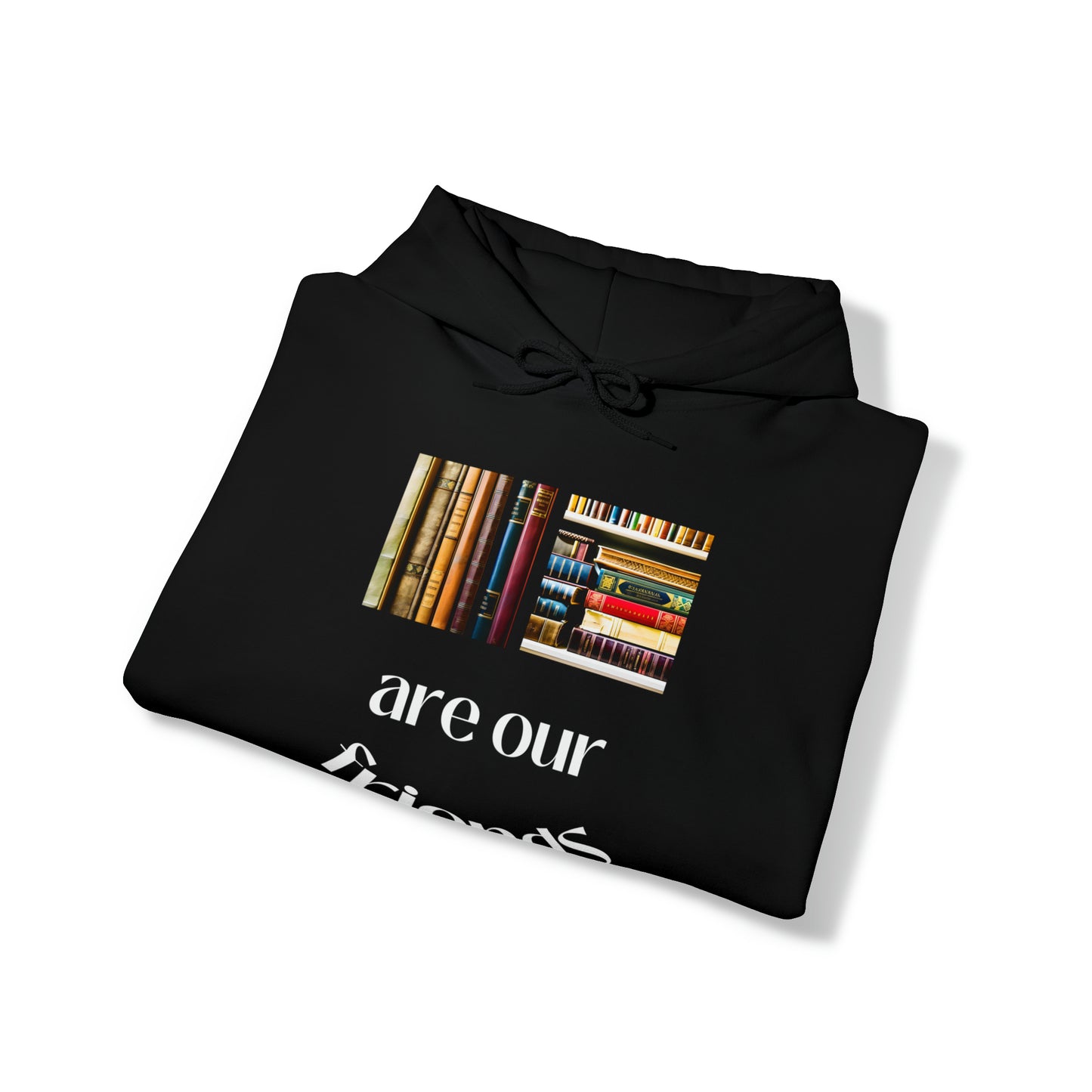 Books Are Our Friends #1 - Hooded Sweatshirt US