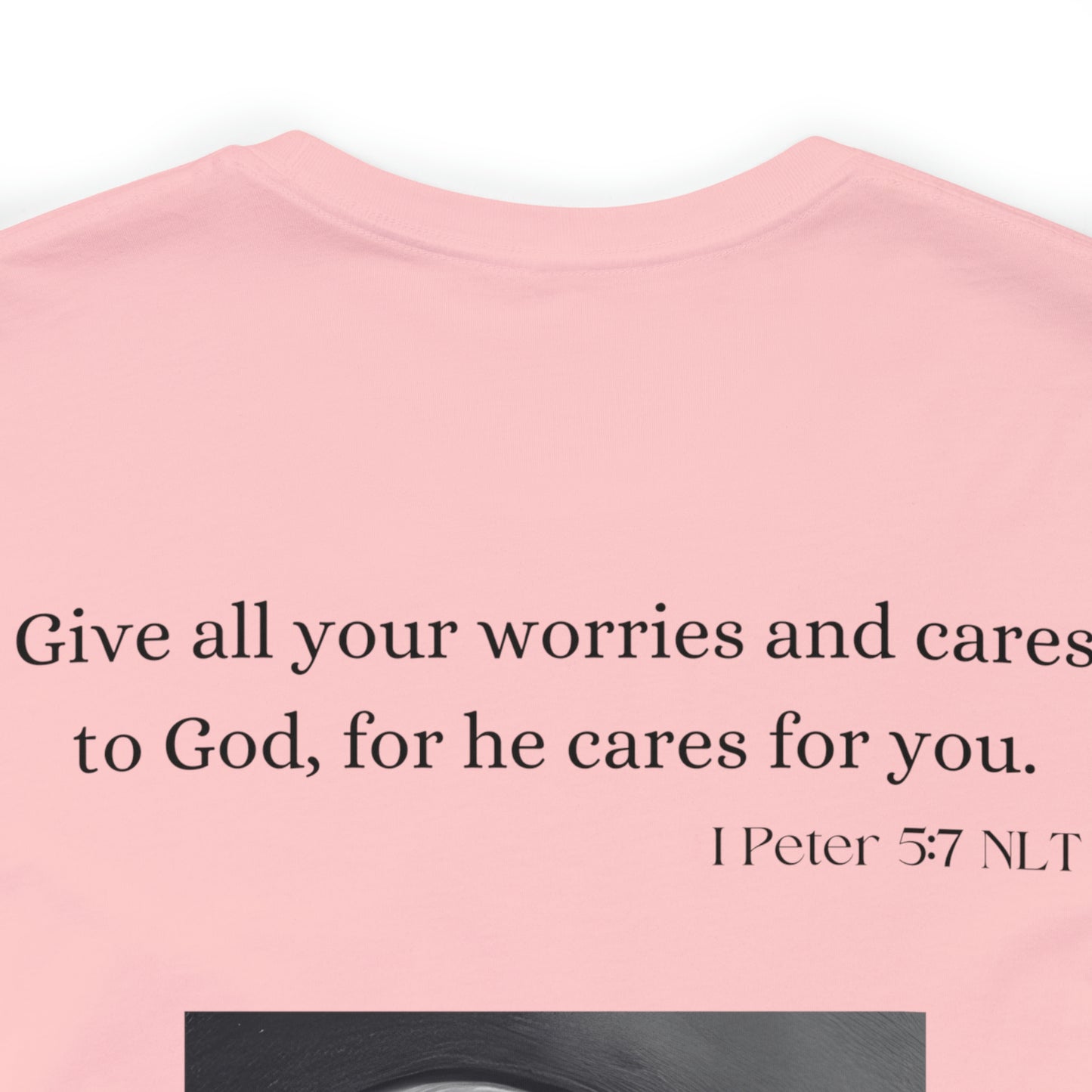 Give All Your Worries to God - Short Sleeve Tee US