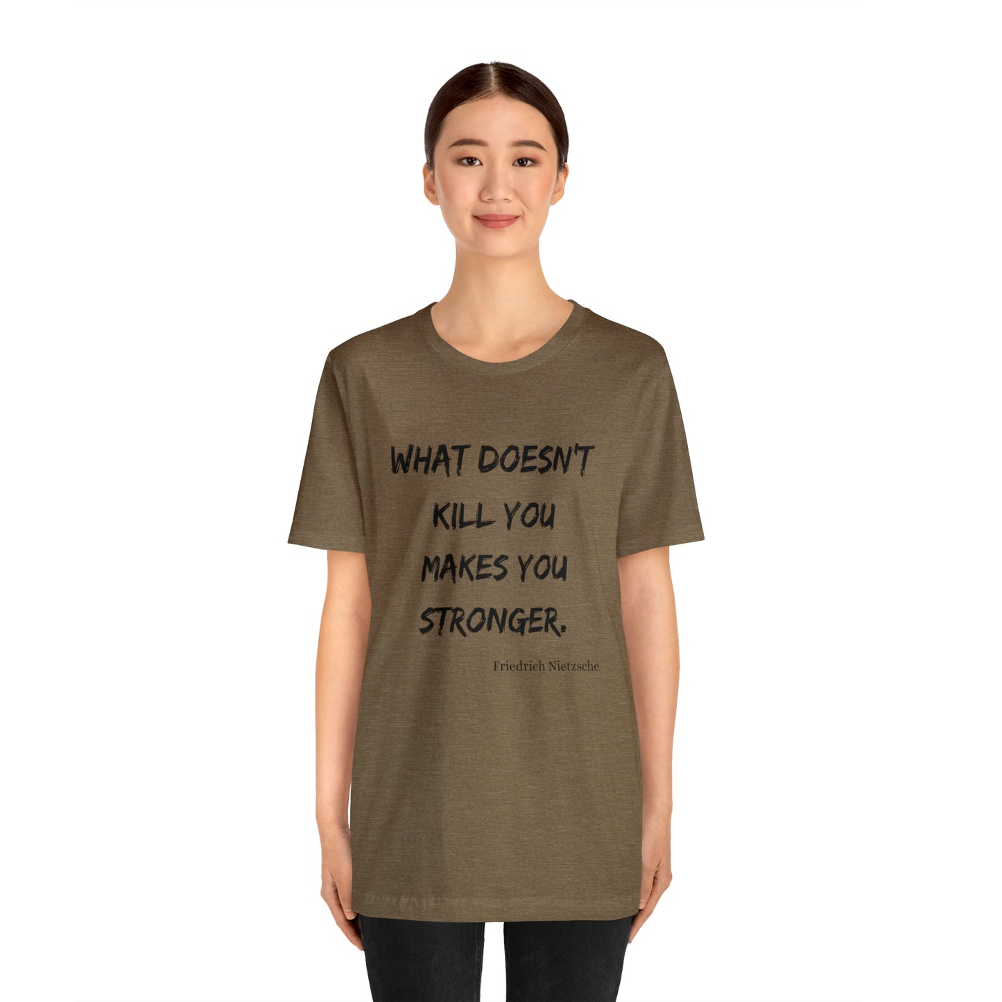 What Doesn't Kill You - Short Sleeve Tee US