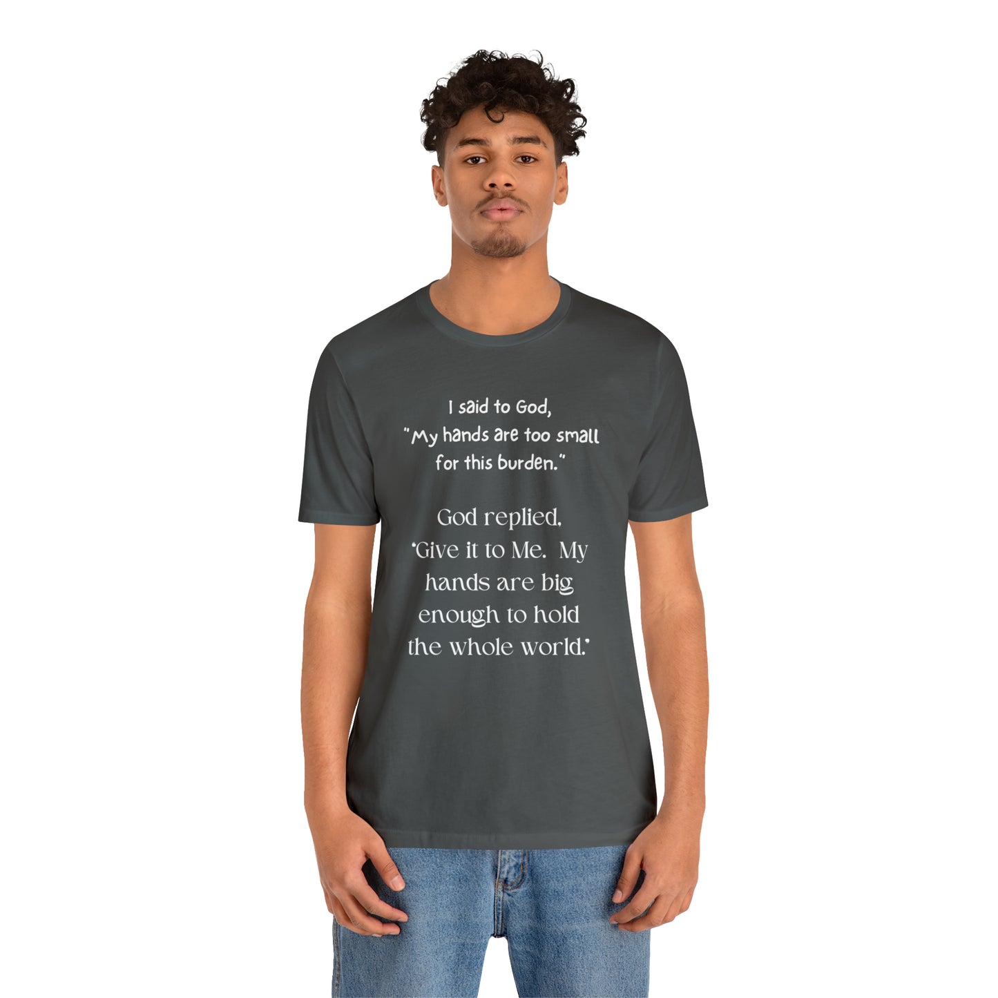 Give All Your Worries to God - Short Sleeve Tee US