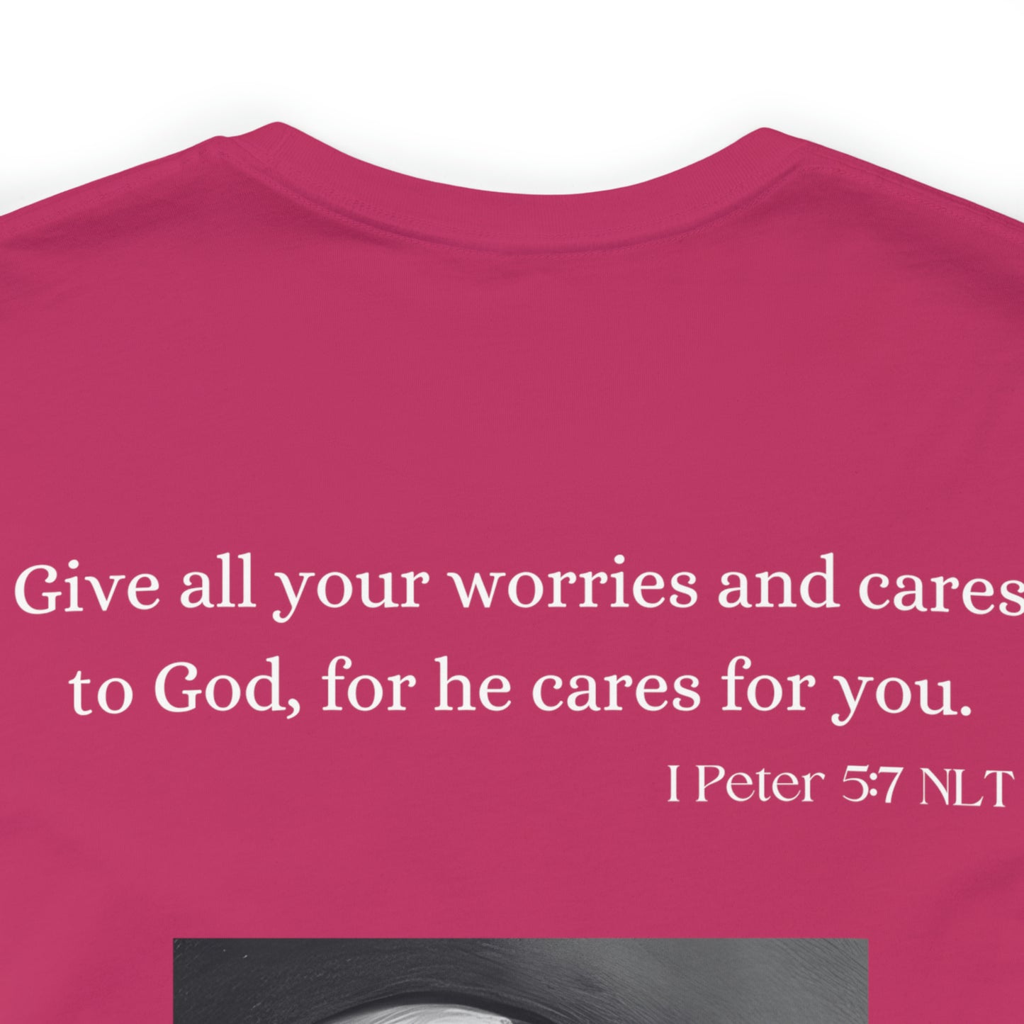 Give All Your Worries to God - Short Sleeve Tee US