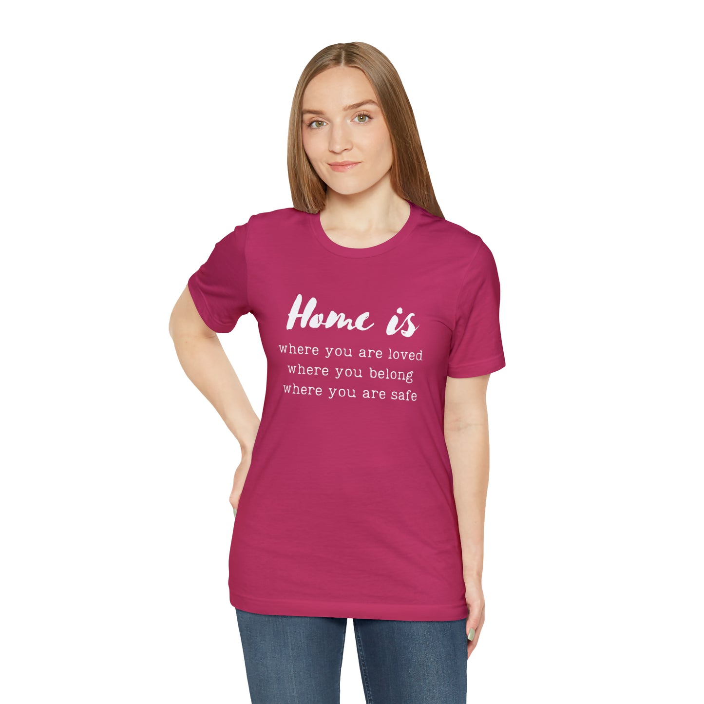 Home is - Short Sleeve Tee US
