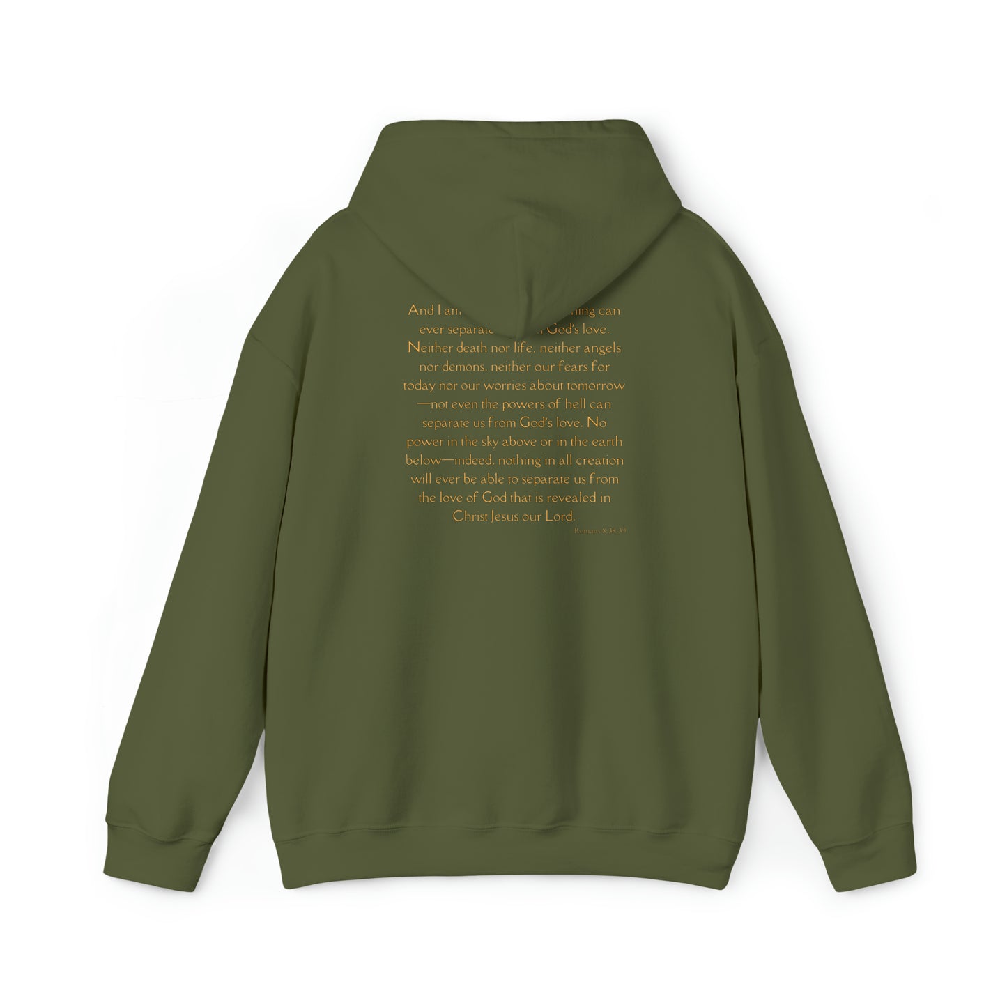 Can Anything Separate Us From Christ - Hooded Sweatshirt US