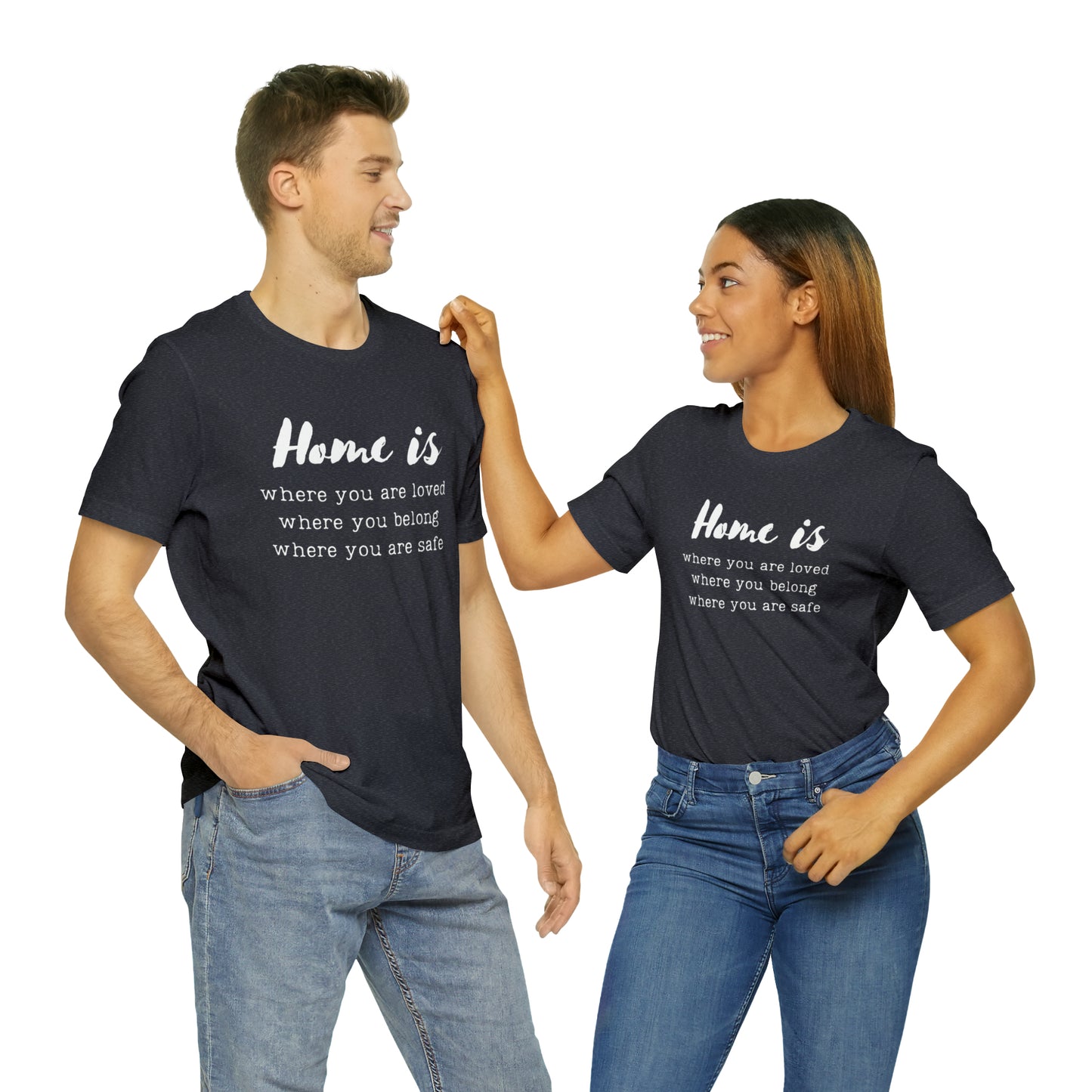 Home is - Short Sleeve Tee US