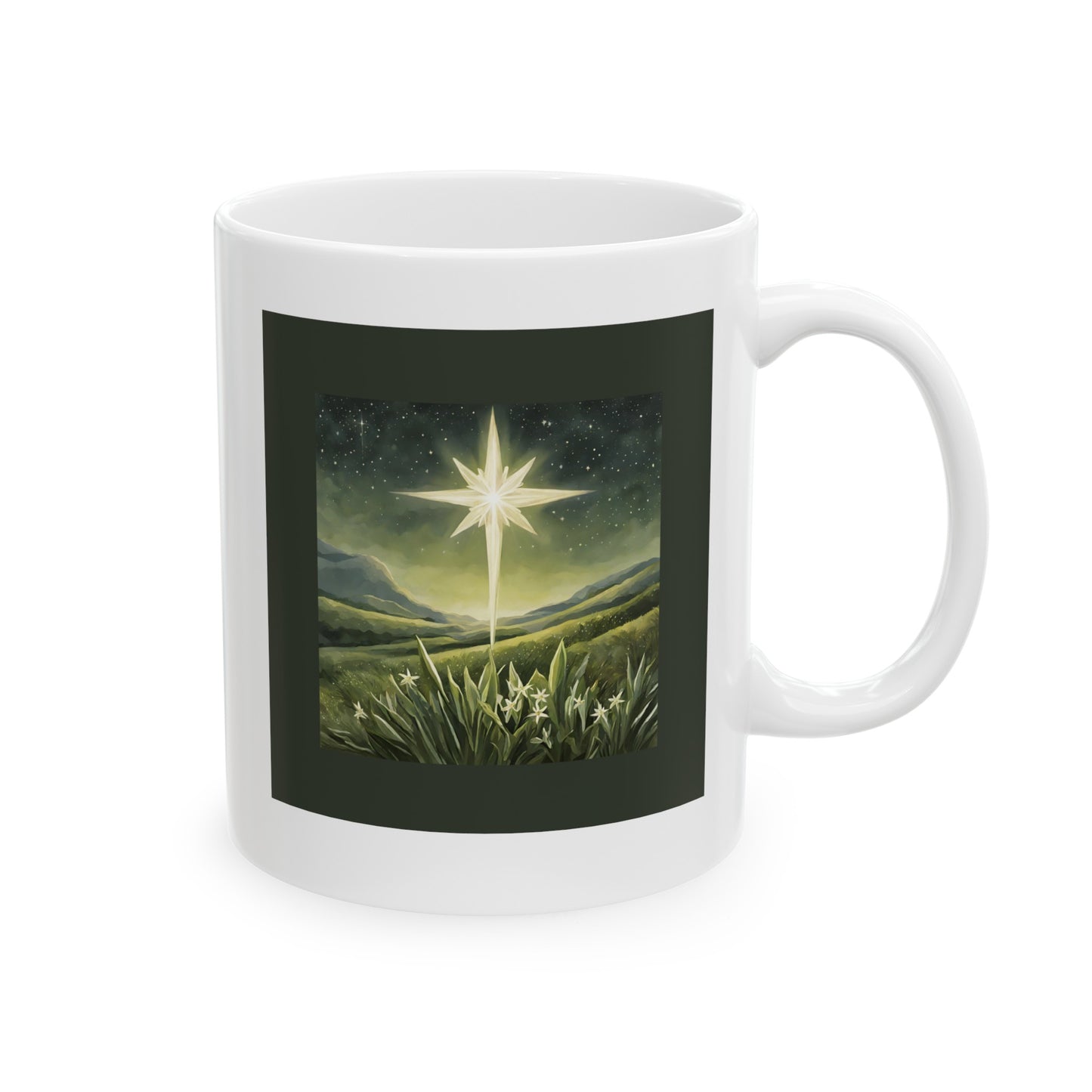 Star of Bethlehem Christmas - Ceramic Mug US