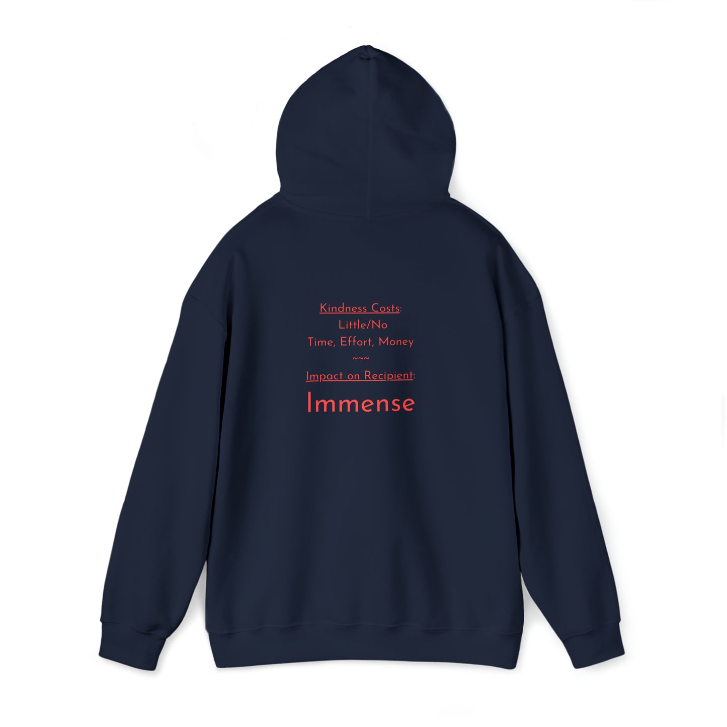 Be Kind - Hooded Sweatshirt US